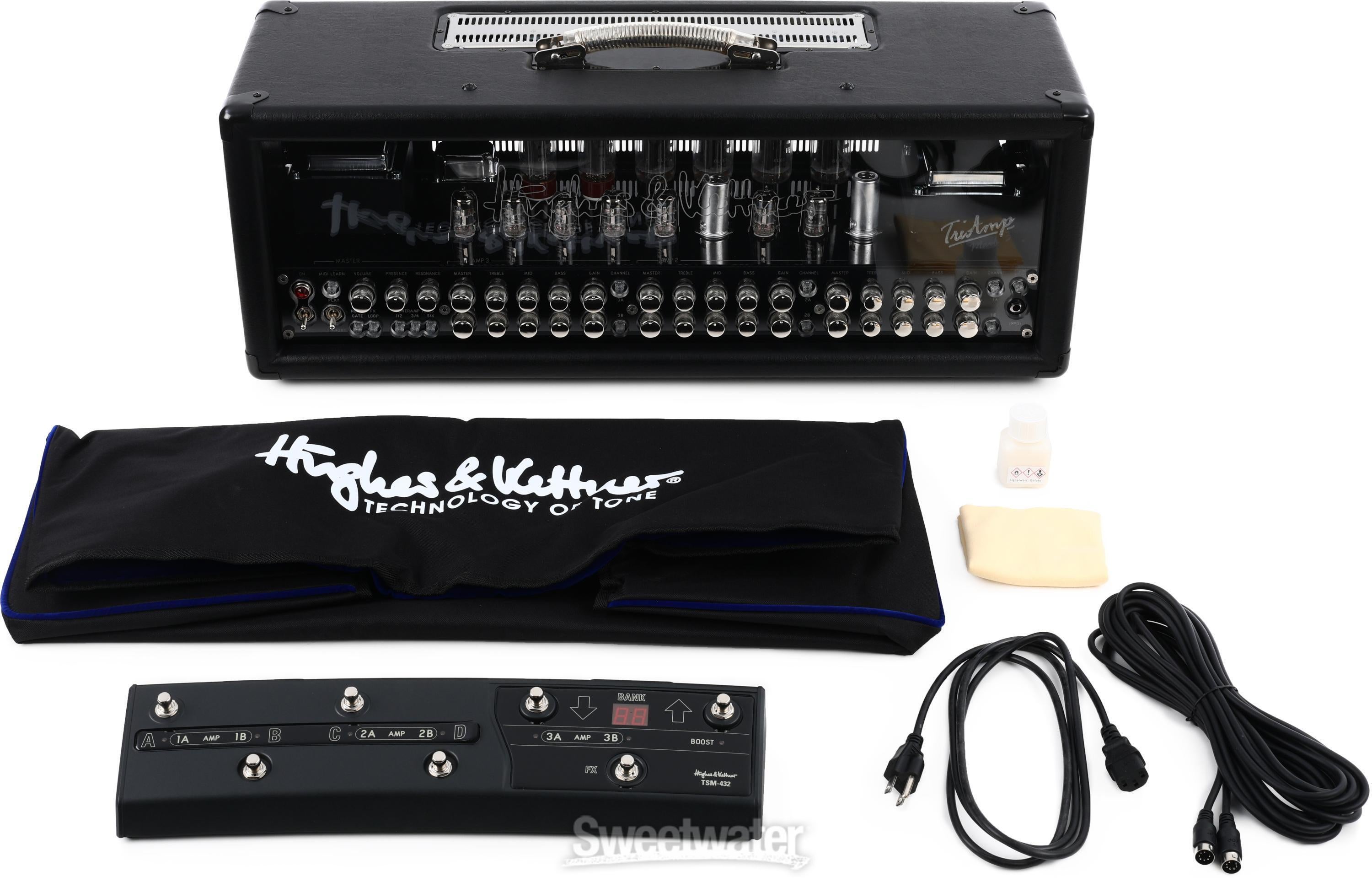 在庫あ安いHughes&Kettner 初代　TRIAMP Mk 1 6L6 ケトナー　トライアンプ ヘッド