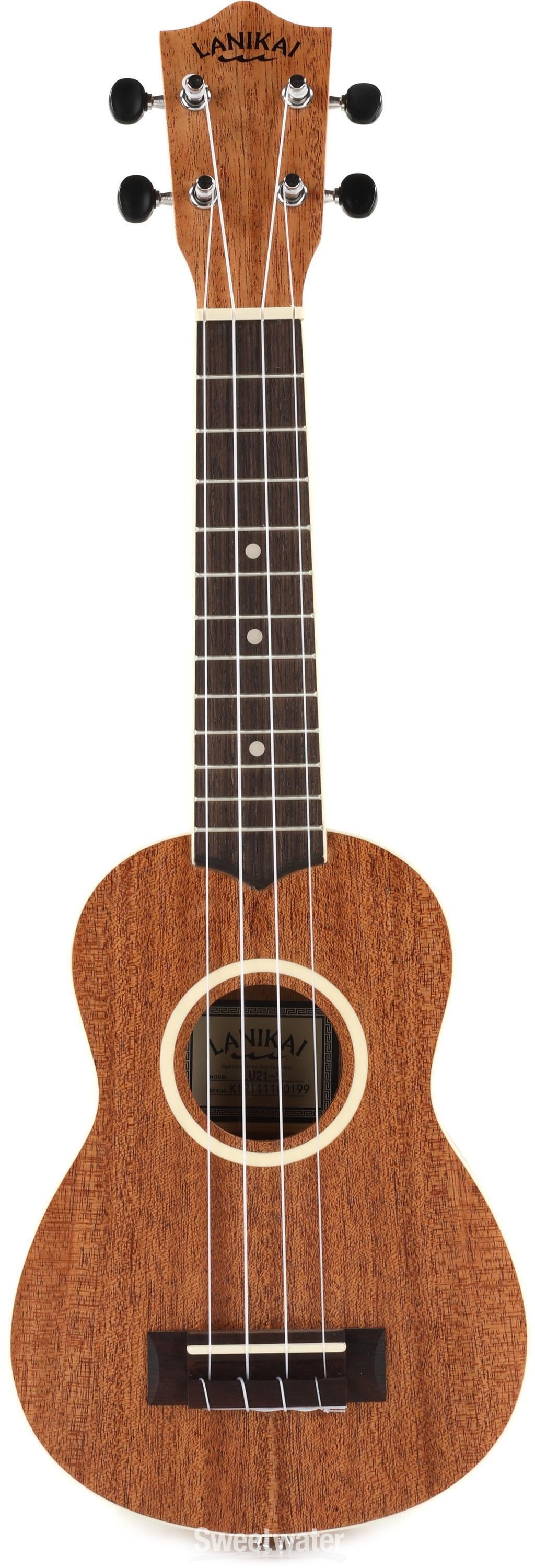 LANIKAI UKULELES ラニカイ ソプラノウクレレ LU-21 LU Series Soprano Ukulele | Lanikai Ukuleles