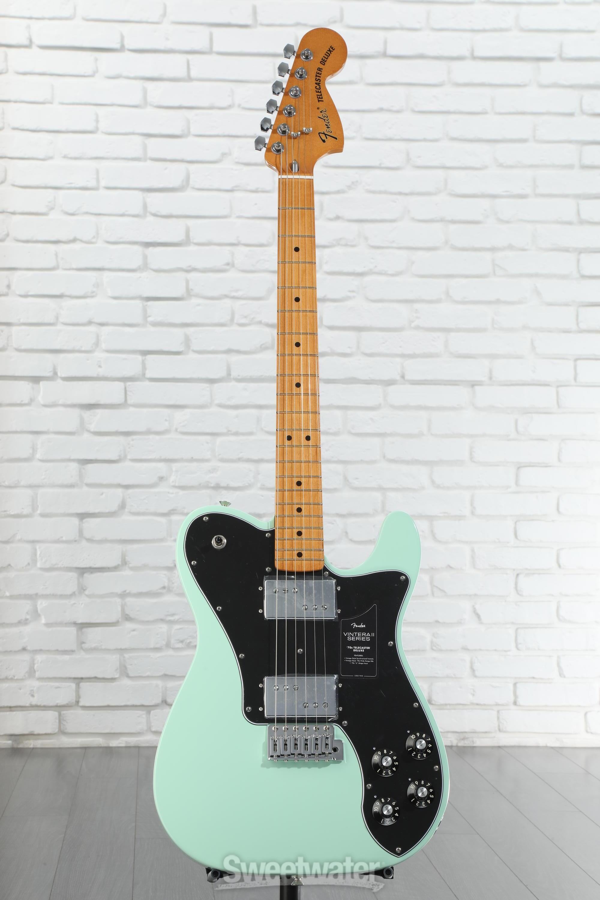 ギター Fender Vintera ii Telecaster Deluxe Amazon.com: Fender Vintera II '70s Telecaster Deluxe