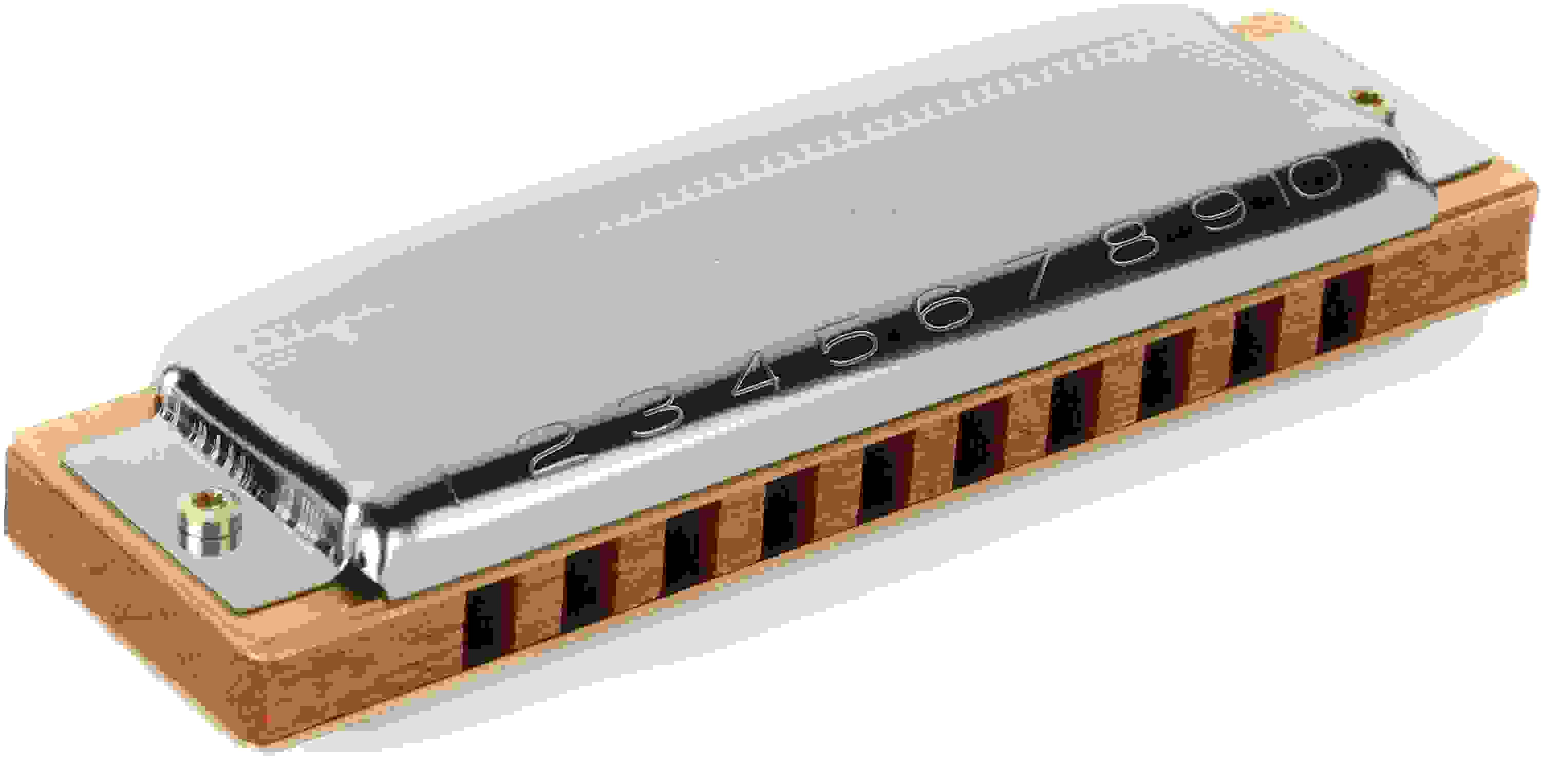 Hohner Blues Harp Harmonica - Key of B Flat