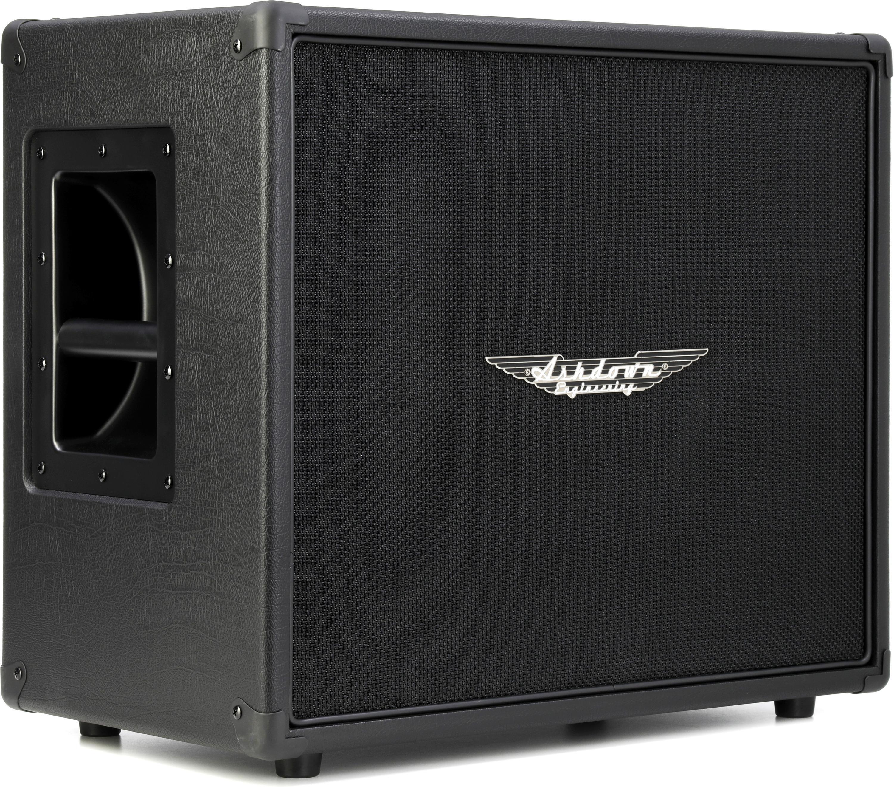 Ashdown SX-112F 1 x 12-inch Flat Guitar Cabinet - Black Tolex