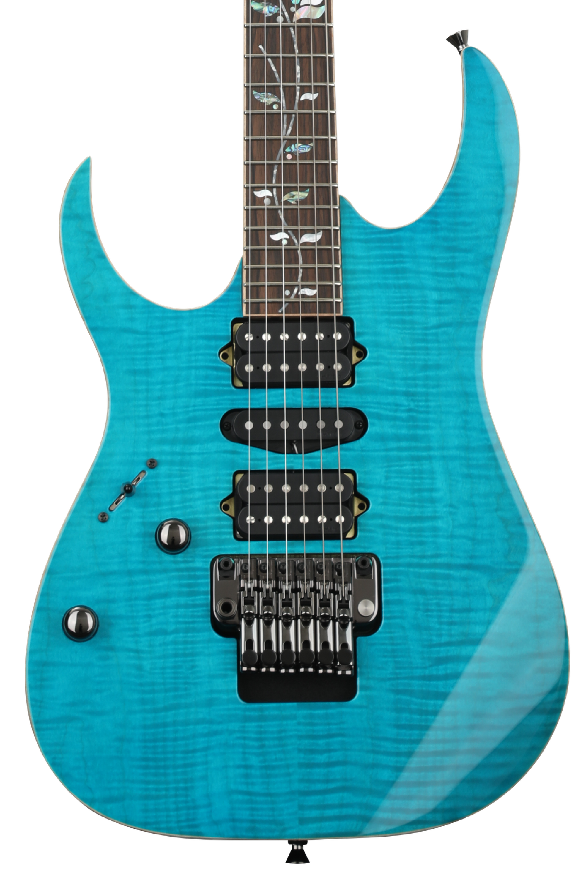 Ibanez Limited Edition J Custom RG8570ZL - Chrysocolla | Sweetwater