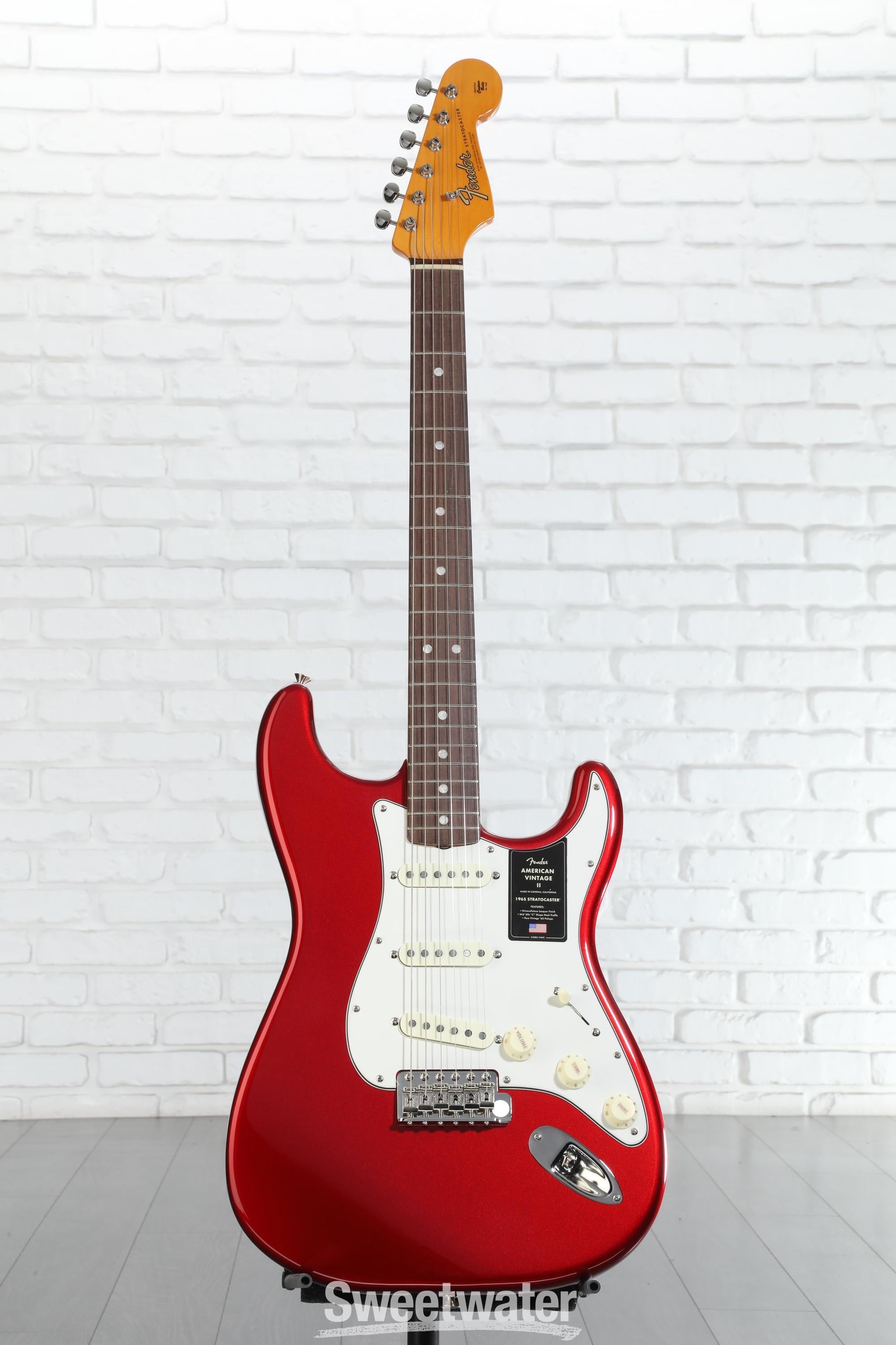 Fender American Vintage II 1965 Stratocaster Electric Guitar