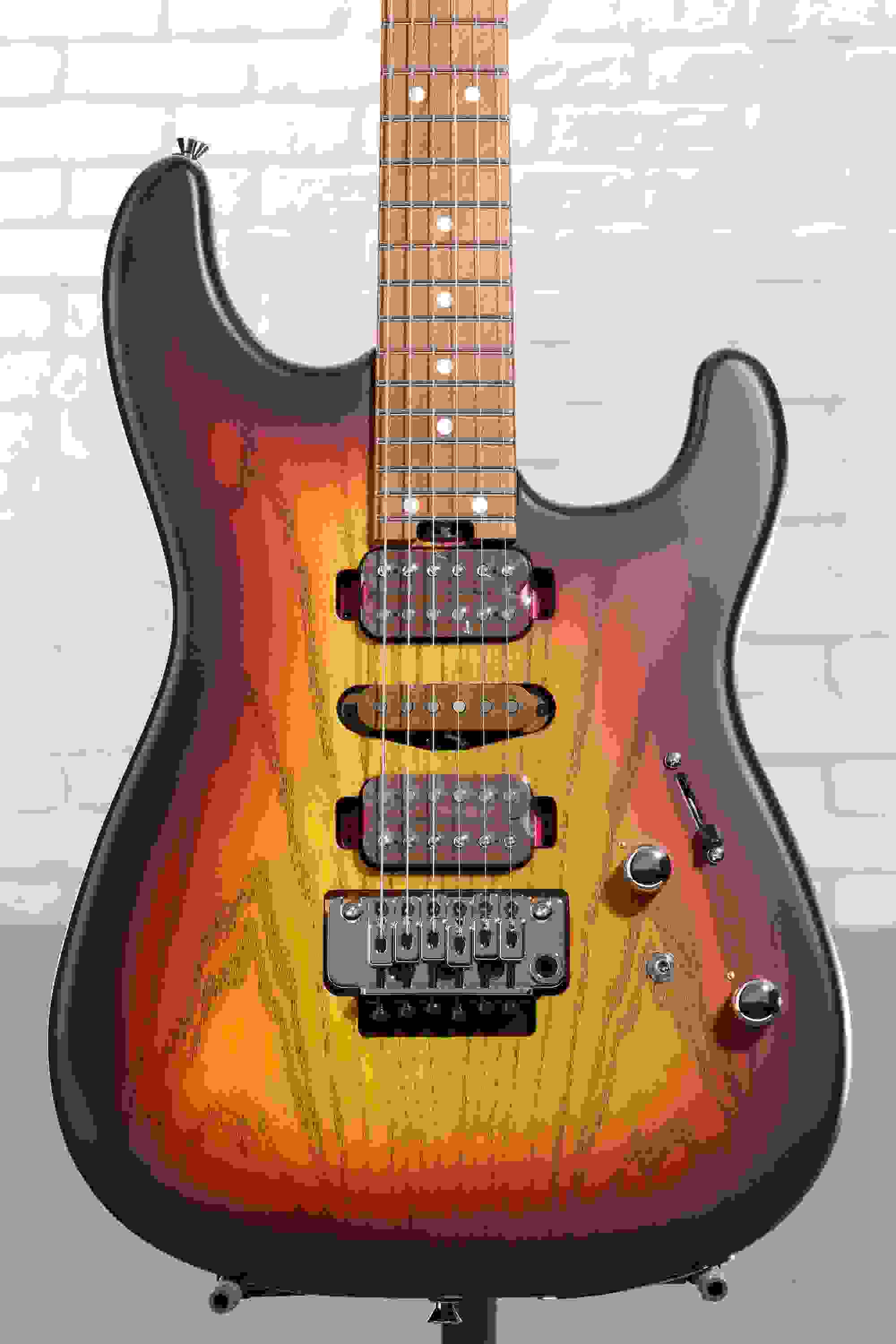 Charvel Guthrie Govan Signature MJ San Dimas SD24 CM HSH Electric Guitar - 3-tone Sunburst