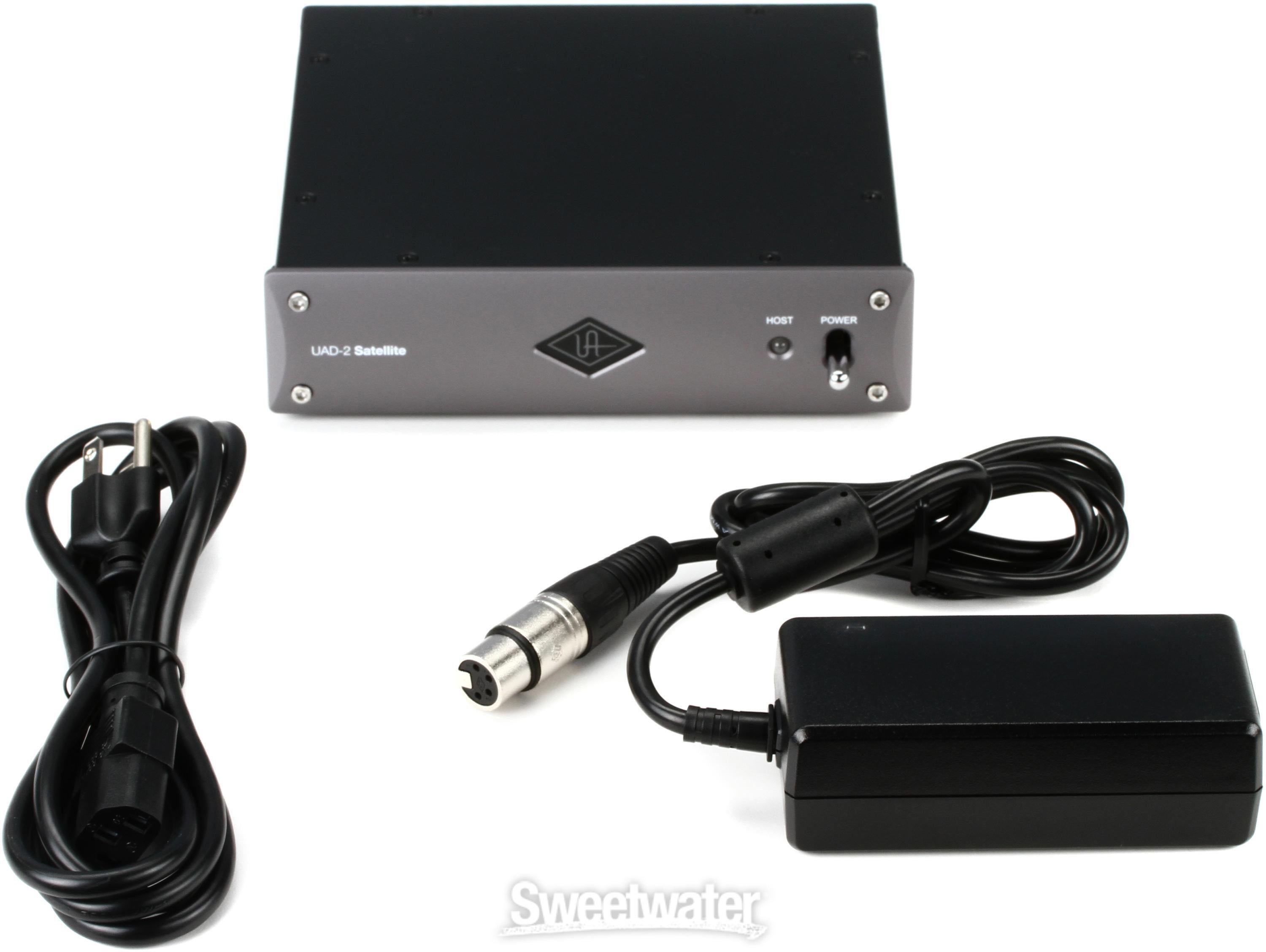 Universal Audio UAD-2 Satellite Thunderbolt 3 OCTO Core | Sweetwater