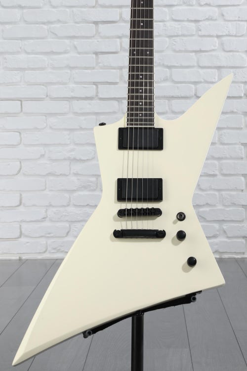 ESP LTD EX-200 Solidbody Electric Guitar - Olympic White