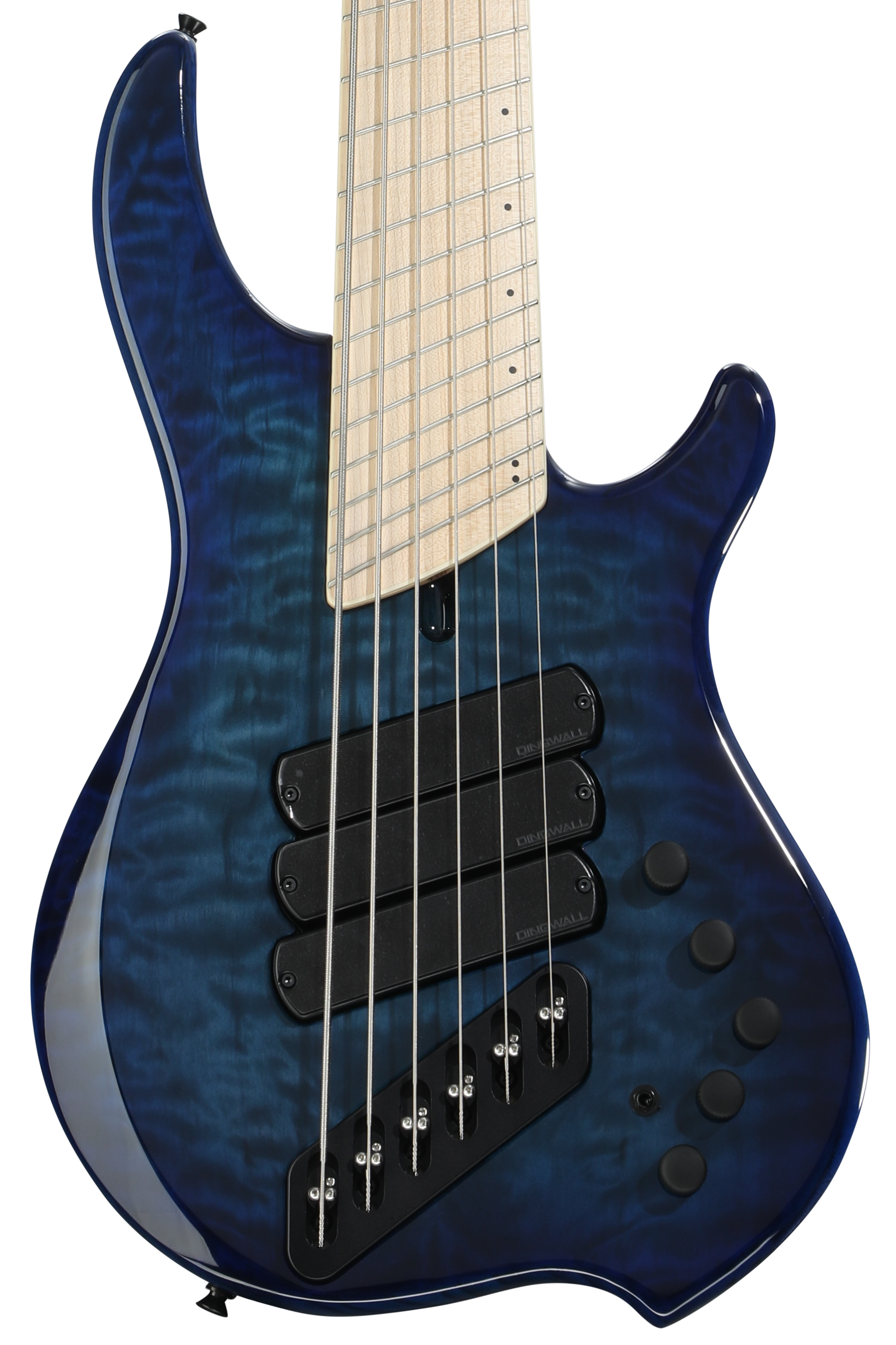 Dingwall Guitars Combustion 6-string Electric Bass - Indigo Burst