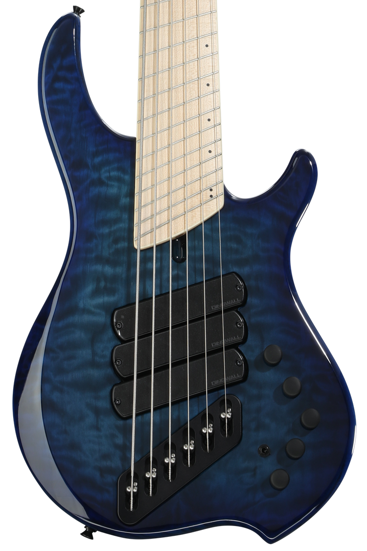 Dingwall Guitars Combustion 6-string Electric Bass - Indigo Burst
