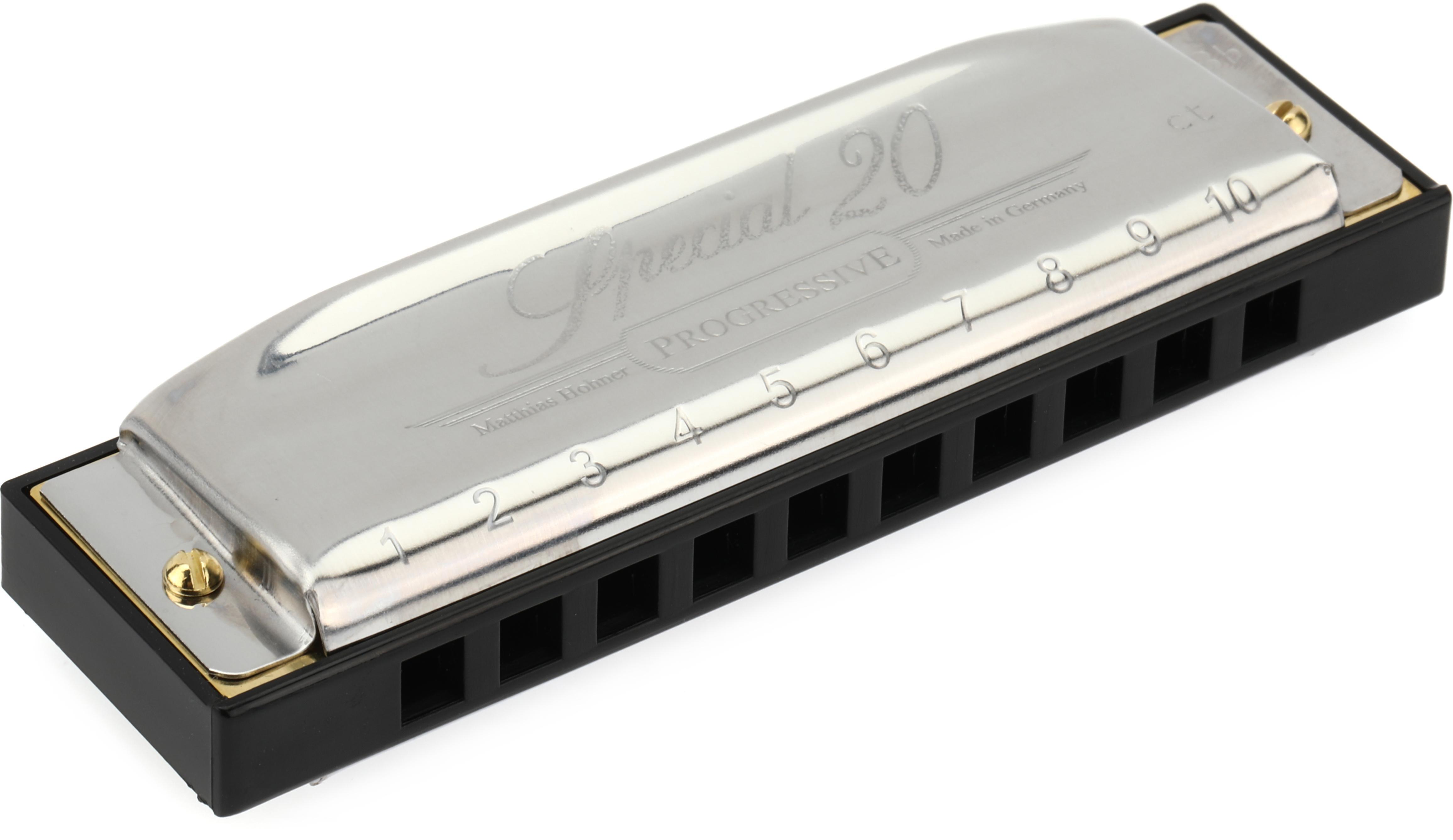Hohner Special 20 Harmonica - Key of A