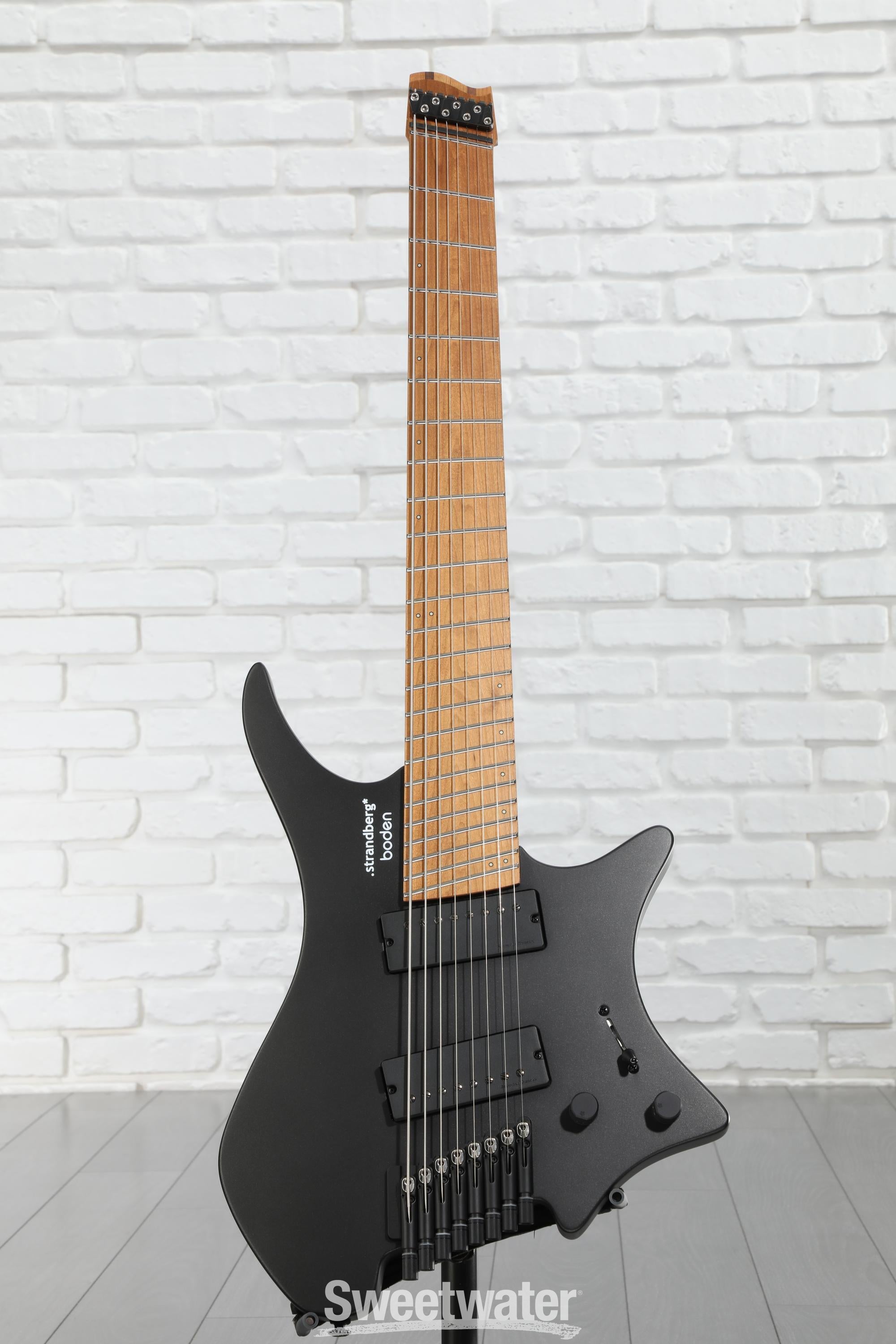 ギター strandberg Boden J8 standard エレキギター】日本製.Strandberg*に、遂に8弦モデルが登場
