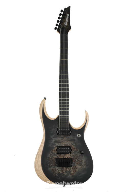 Ibanez RGD Iron Label RGDIX6PB - Surreal Black Burst Ibanez RGD Iron Label RGDIX6PB - Surreal Black Burst