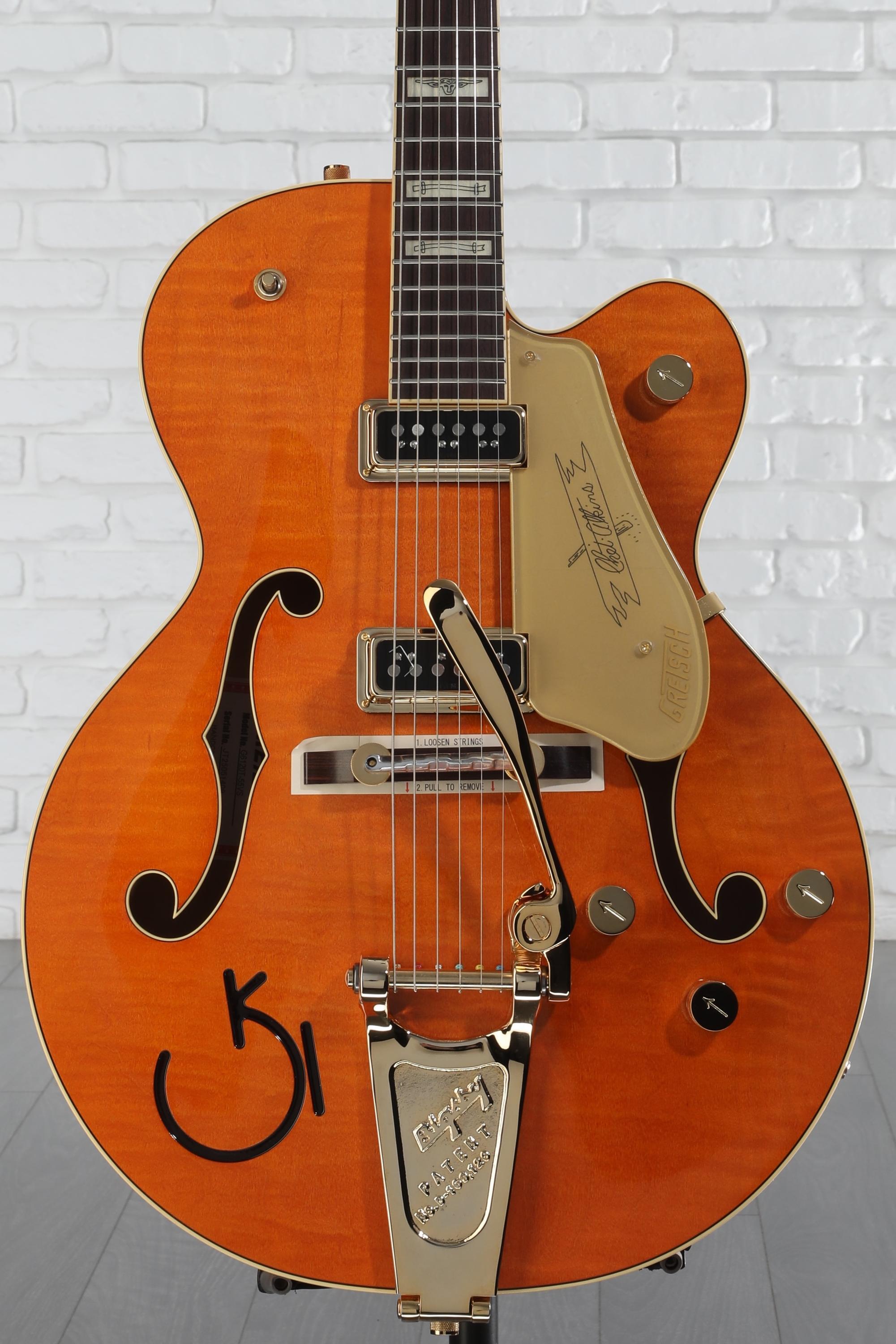 グレッチ　Gretsch G6120T-55 Chet Atkins Platinum Gretsch Guitars G6120T-55 Vintage Select Edition