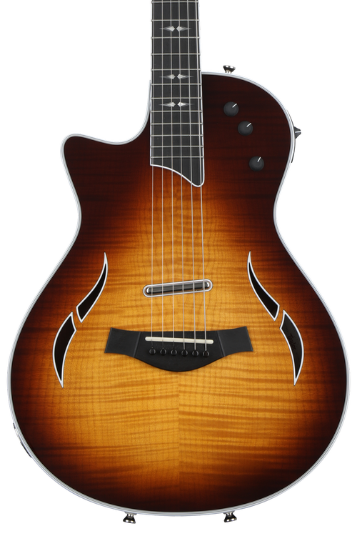 Taylor T5z Pro Left-handed Hollowbody Electric Guitar - Tobacco