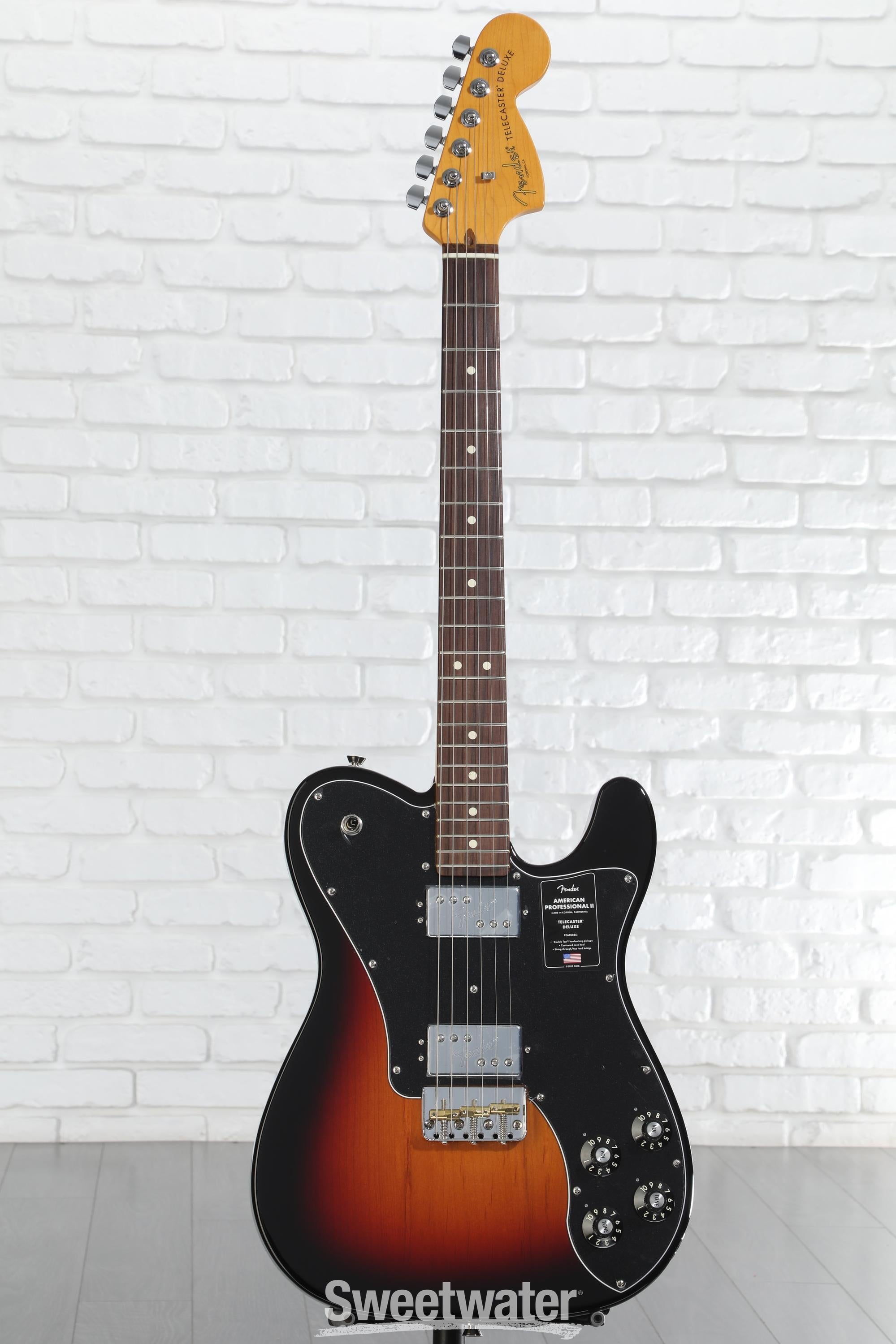 Fender American Professional II Telecaster Deluxe - 3-color