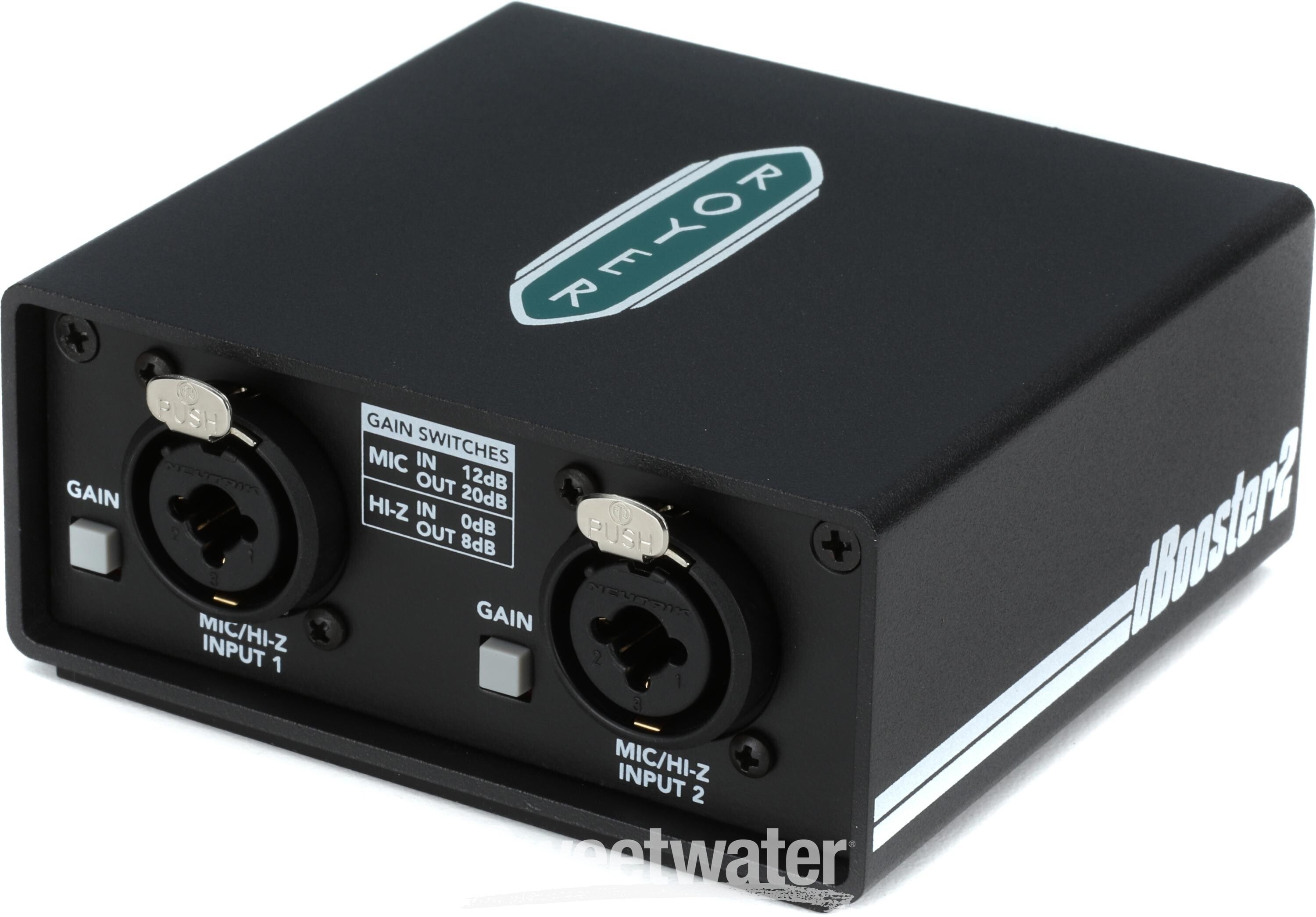 Royer dBooster2 2チャンネルマイクブースター中古美品！ - メルカリ