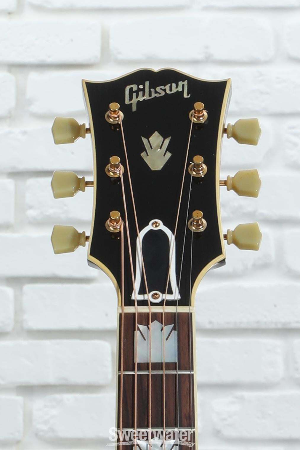 Gibson Acoustic 1957 SJ-200 Acoustic Guitar - Vintage Sunburst