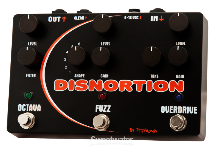 ギター Pigtronix Octava Octave Fuzz Amazon.com: Pigtronix Octava V2 Octave Fuzz/Distortion Pedal