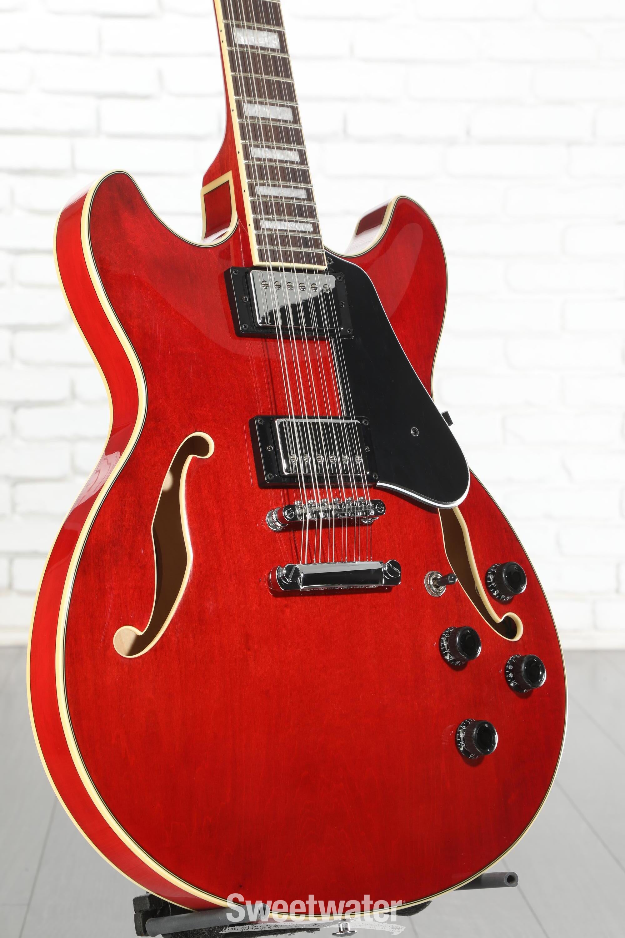 Ibanez Artcore AS7312 Semi-hollow Electric Guitar - Transparent