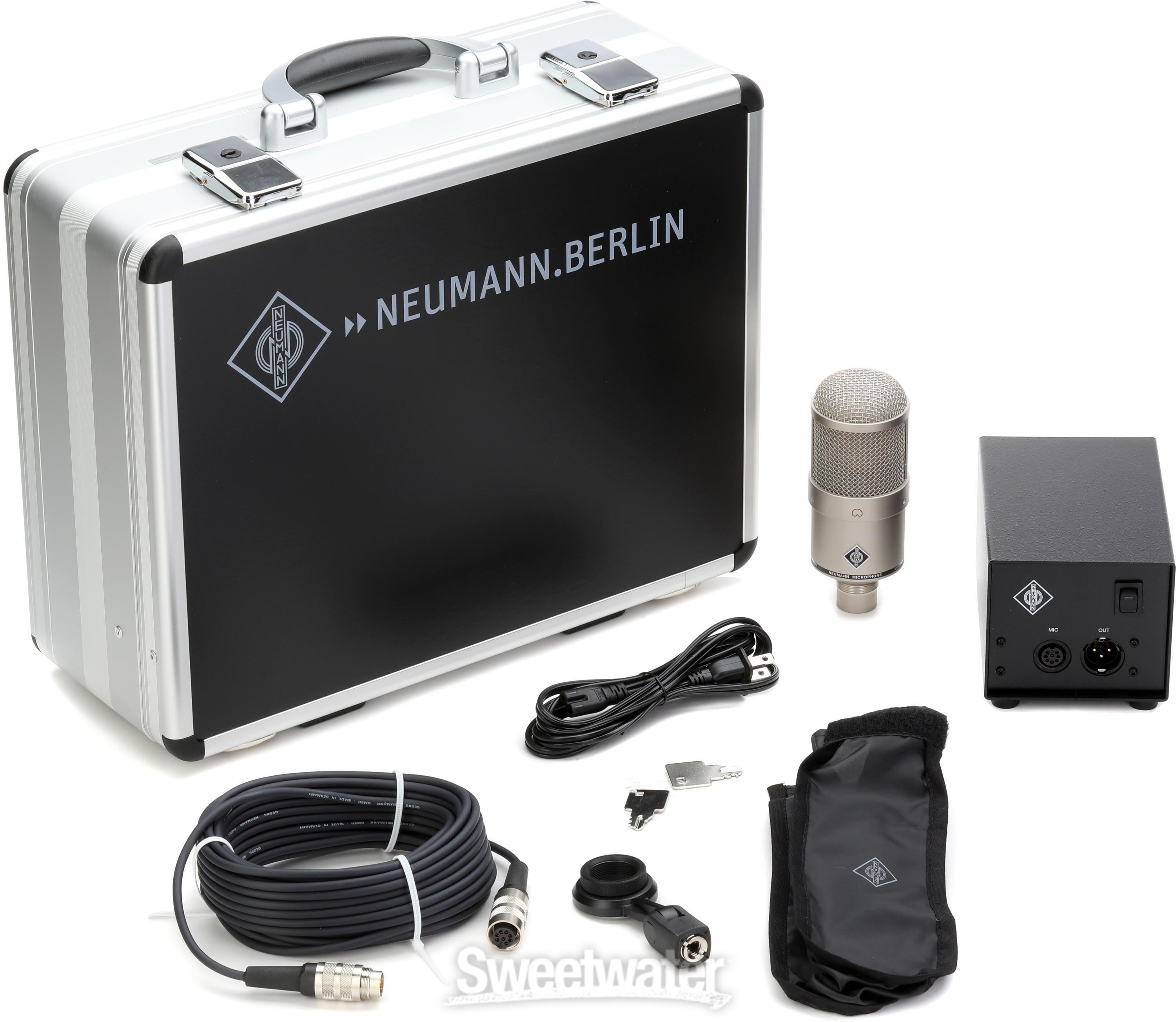 Neumann M 147 Tube Large-diaphragm Condenser Microphone