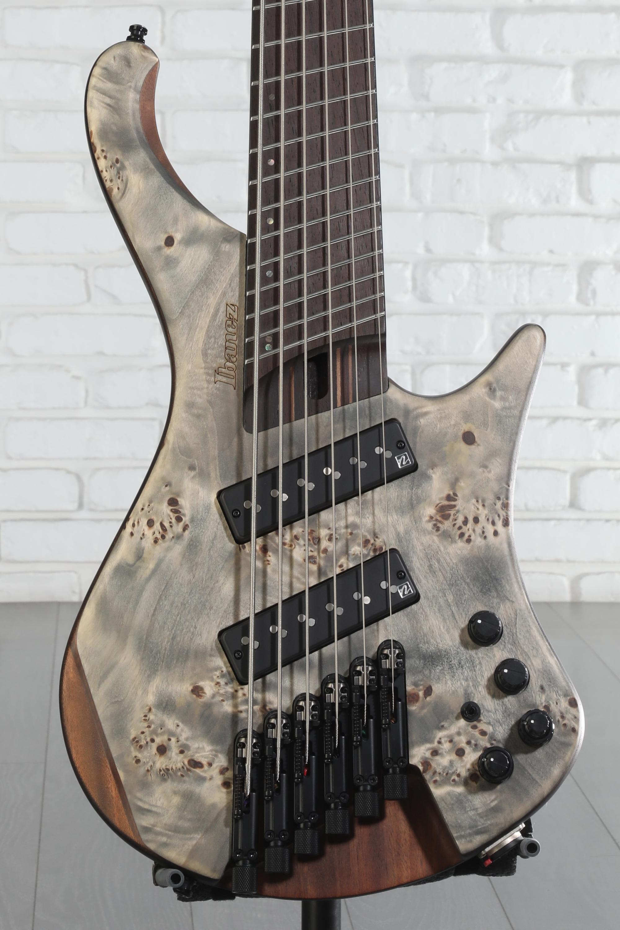 EHB1506MS　ヘッドレス　6弦ベース　Ibanez Ibanez EHB1506MS 6-String Multi-Scale Ergonomic Headless Bass