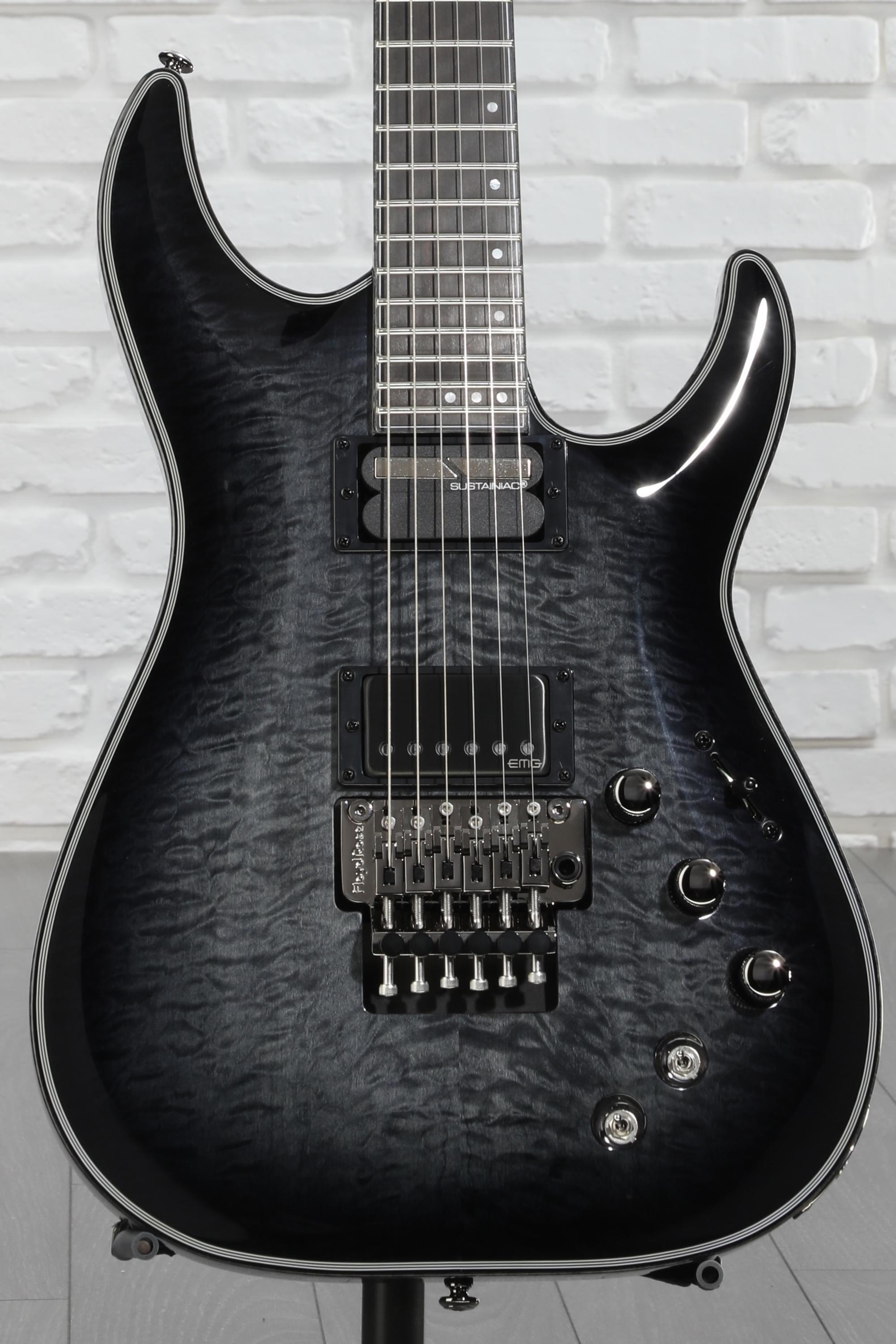 Schecter Hellraiser Hybrid C-1 FR-S Electric Guitar - Trans
