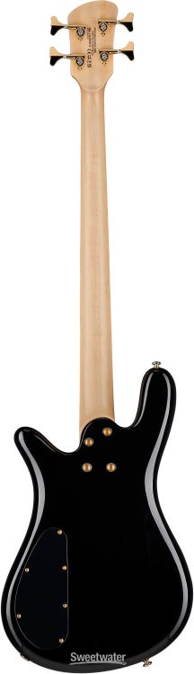 Spector Icon NS-2 Electric Bass Guitar - Black Stain Gloss
