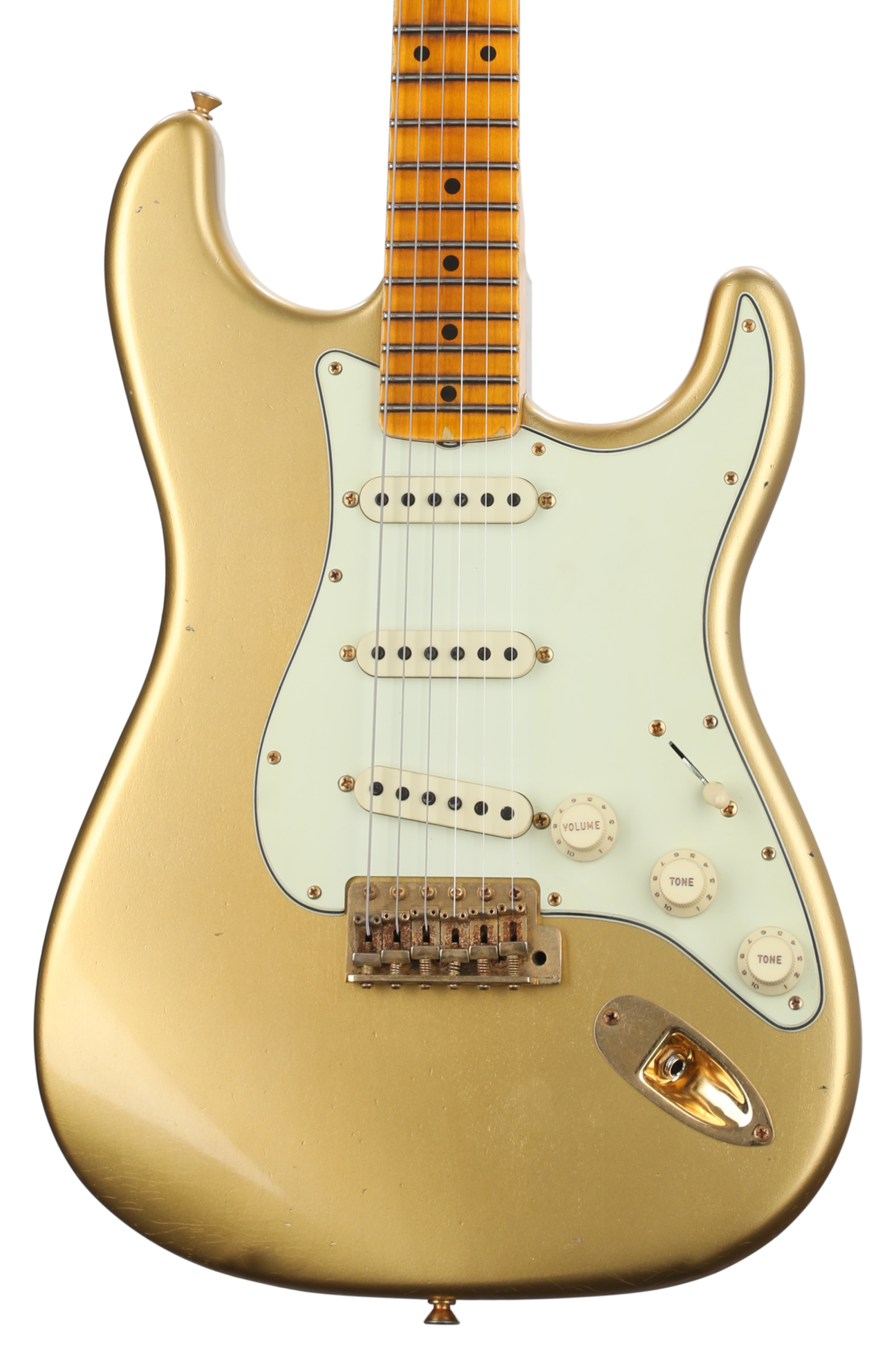 Fender Custom Shop Limited-edition '62 Bone Tone Stratocaster