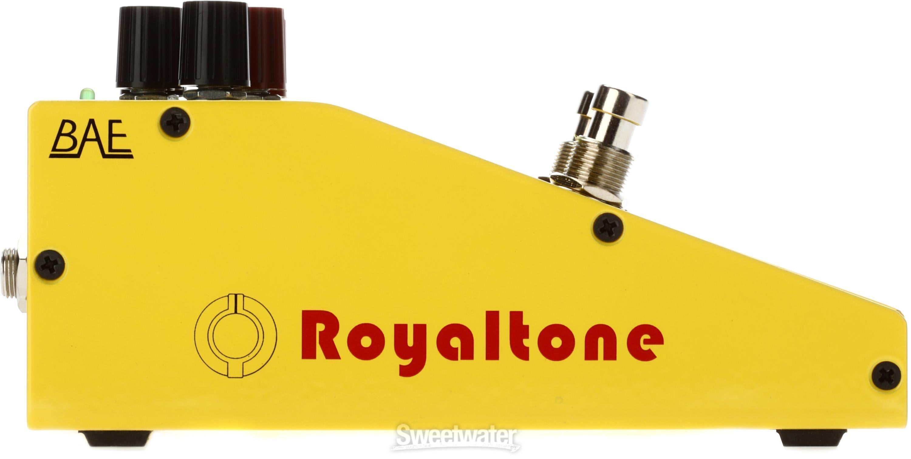 BAE Royaltone Fuzz Pedal | Sweetwater