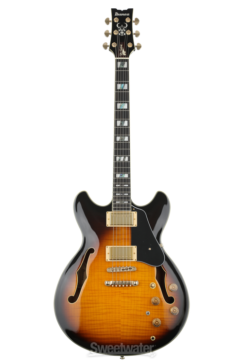 Ibanez John Scofield Signature JSM10 - Vintage Yellow Sunburst