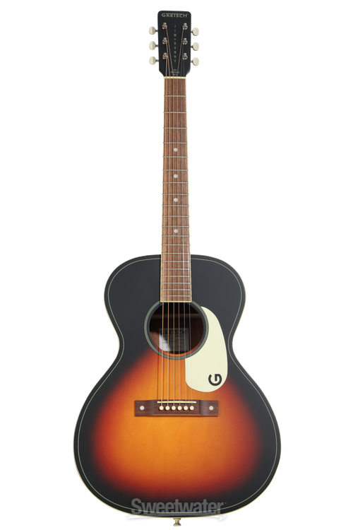 Gretsch Jim Dandy Concert Acoustic Guitar - Rex Burst