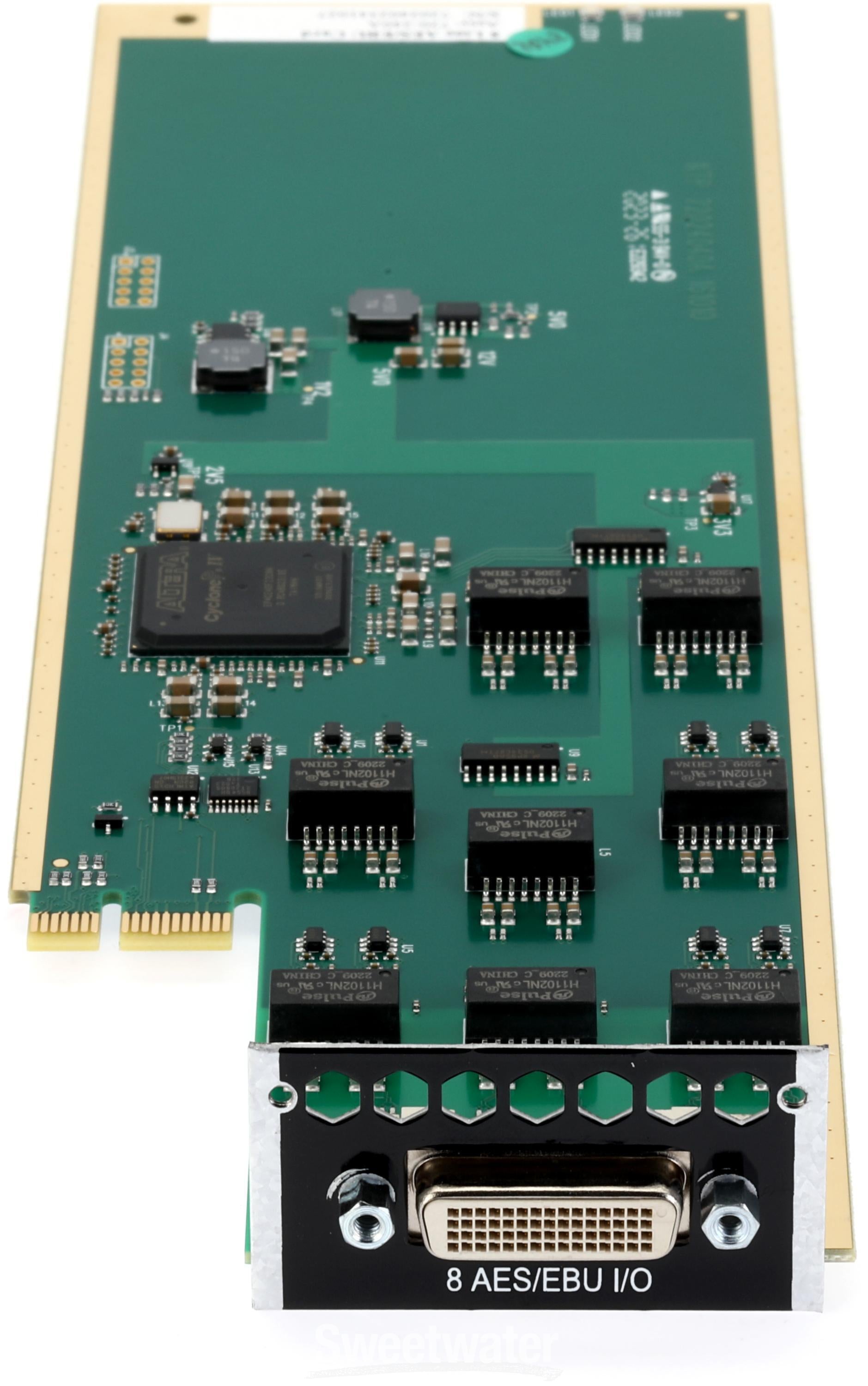 Digital Audio Denmark AES/EBU Expansion Card | Sweetwater