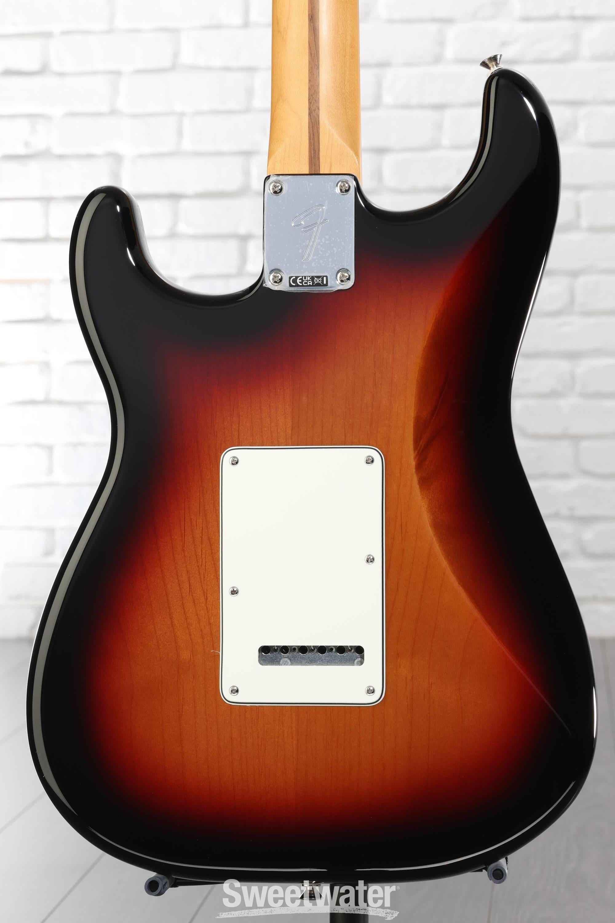 Fender Player II Stratocaster Electric Guitar - 3-color Sunburst with Rosewood Fingerboard