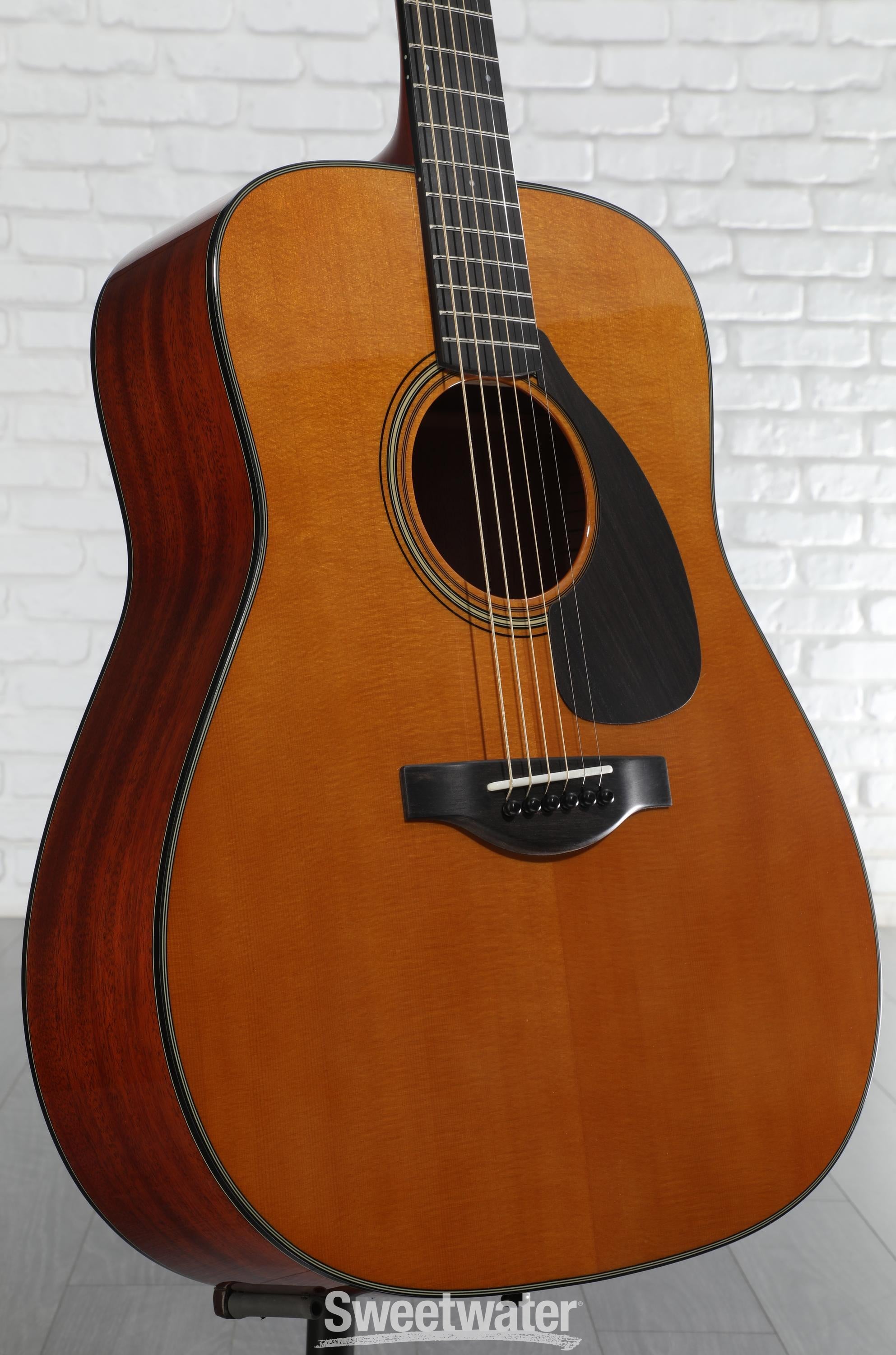 YAMAHA ＦＧ５ Yamaha FG5 Red Label Acoustic Guitar - Natural | Sweetwater