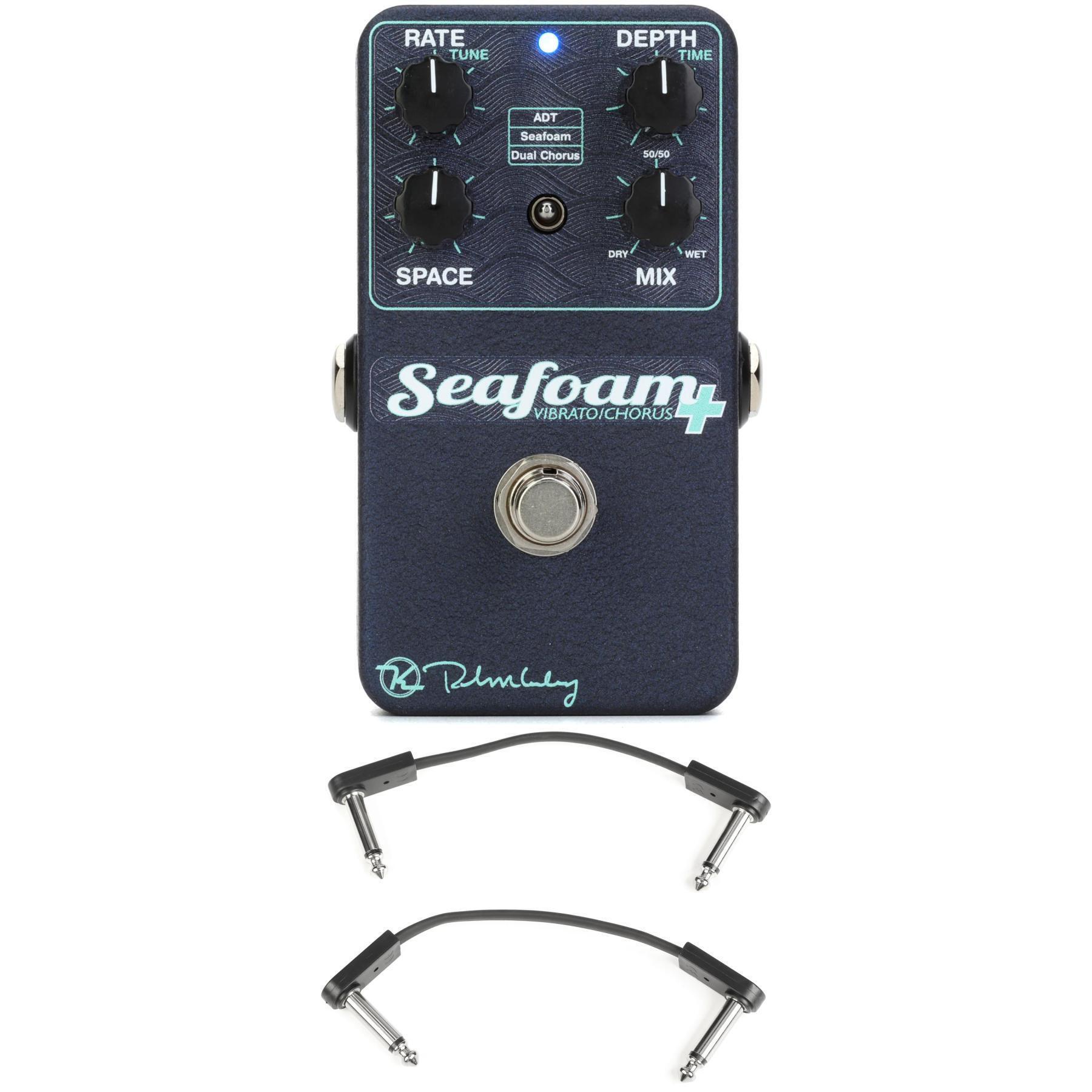 Keeley Seafoam Plus Chorus Pedal | Sweetwater