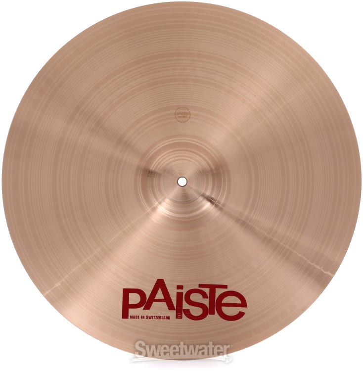 Paiste 2002 Power Crash Cymbal - 20-inch | Sweetwater 