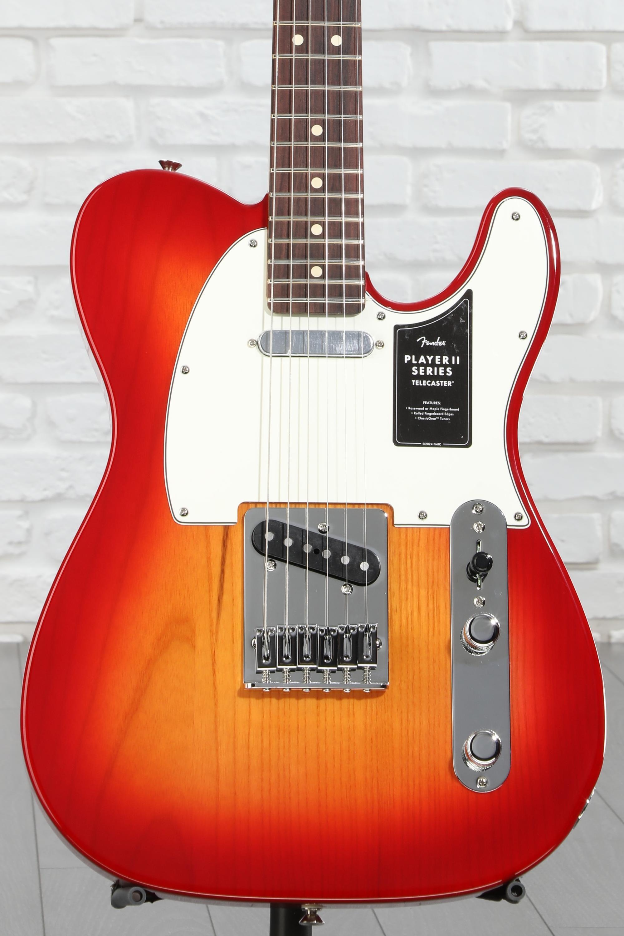 Fender Player II Telecaster Electric Guitar - Aged Cherry Burst