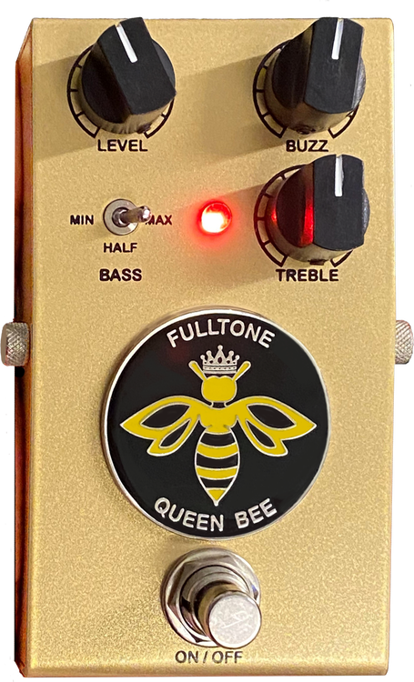 Fulltone Custom Shop Queen Bee Germanium Fuzz Pedal
