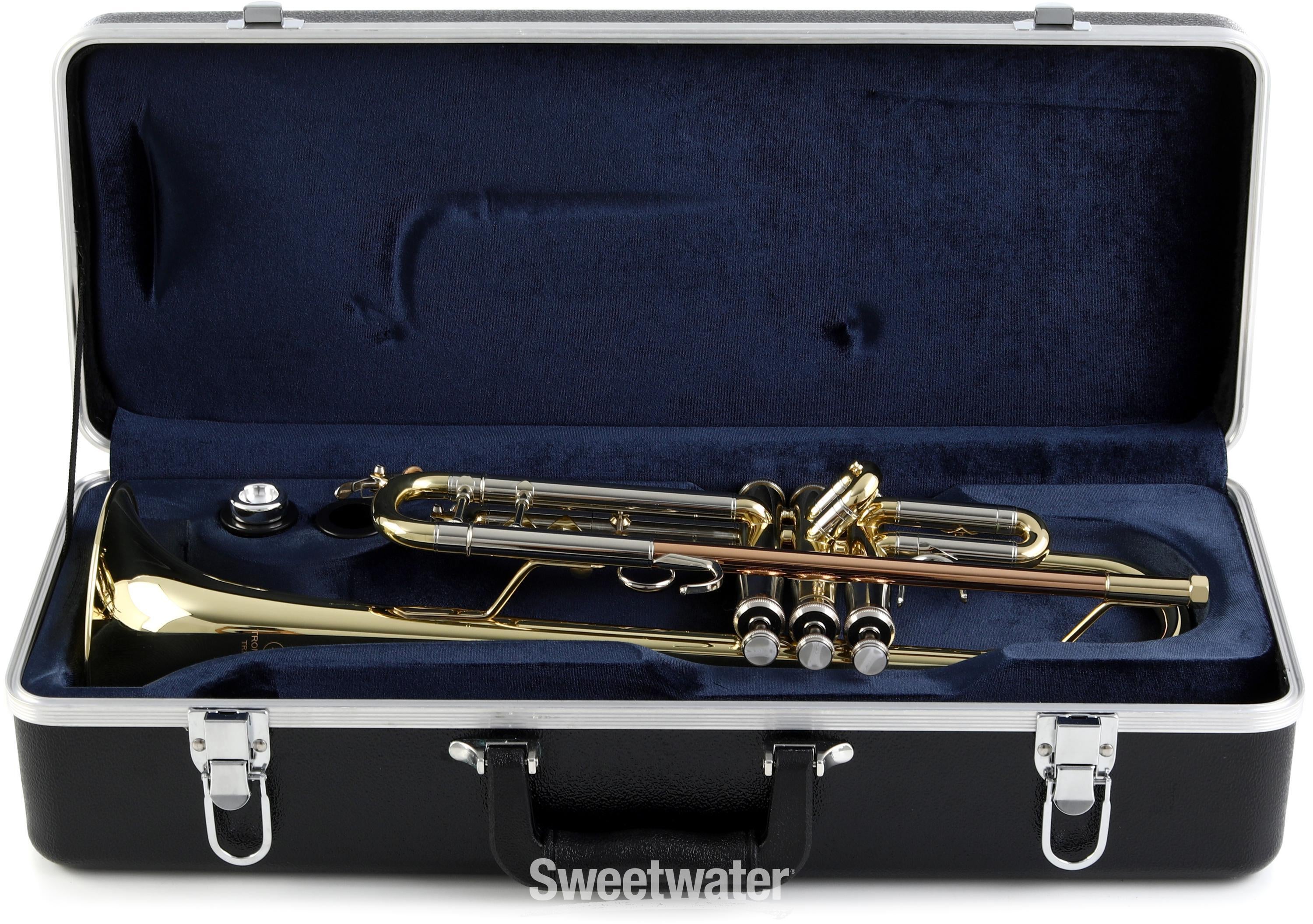 Tromana TR300 Student Bb Trumpet - Clear Lacquer | Sweetwater