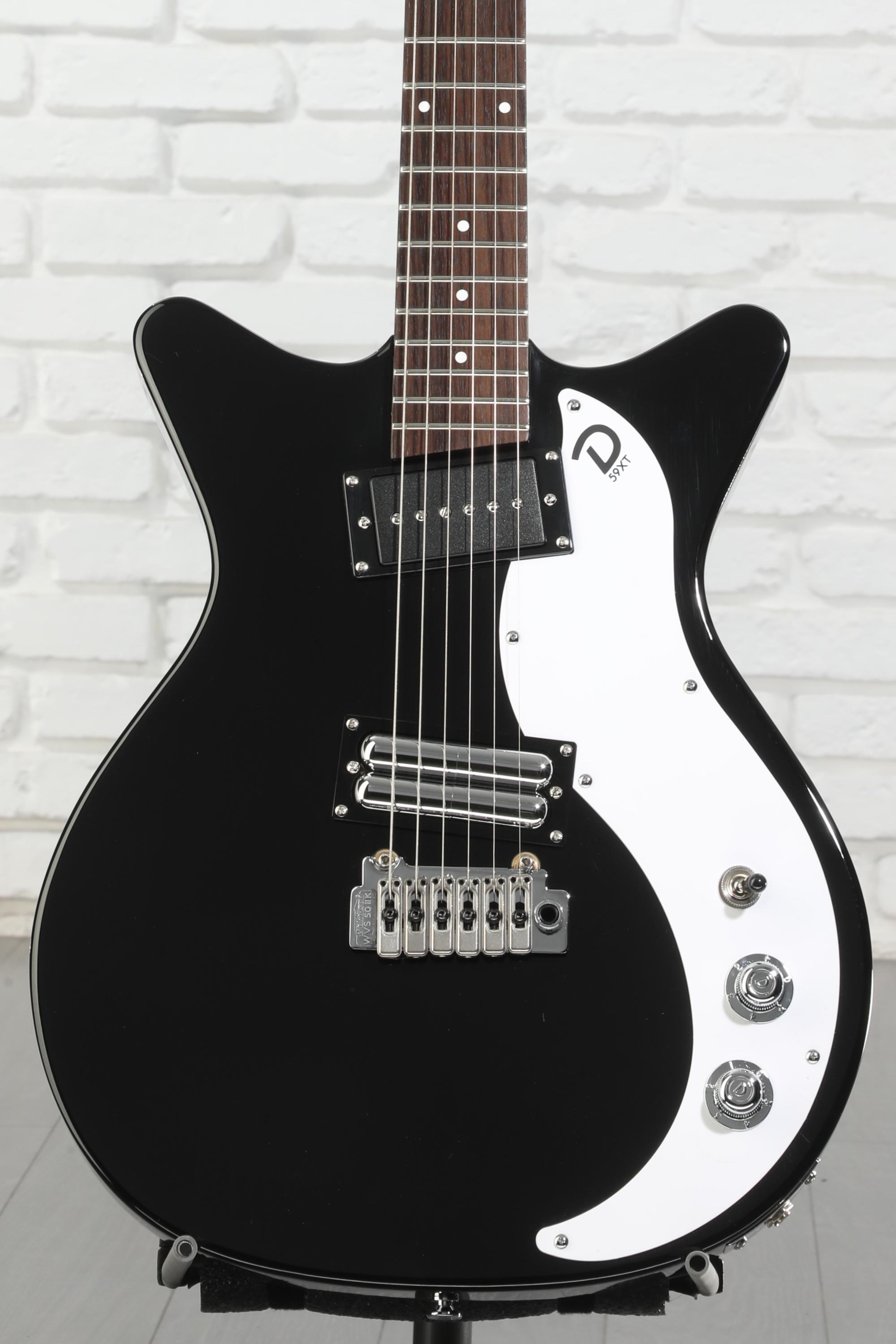 Danelectro 59XT Electric Guitar - Black | Sweetwater