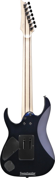 Ibanez Prestige RG2027RXL 7-string Electric Guitar - Dark Tide