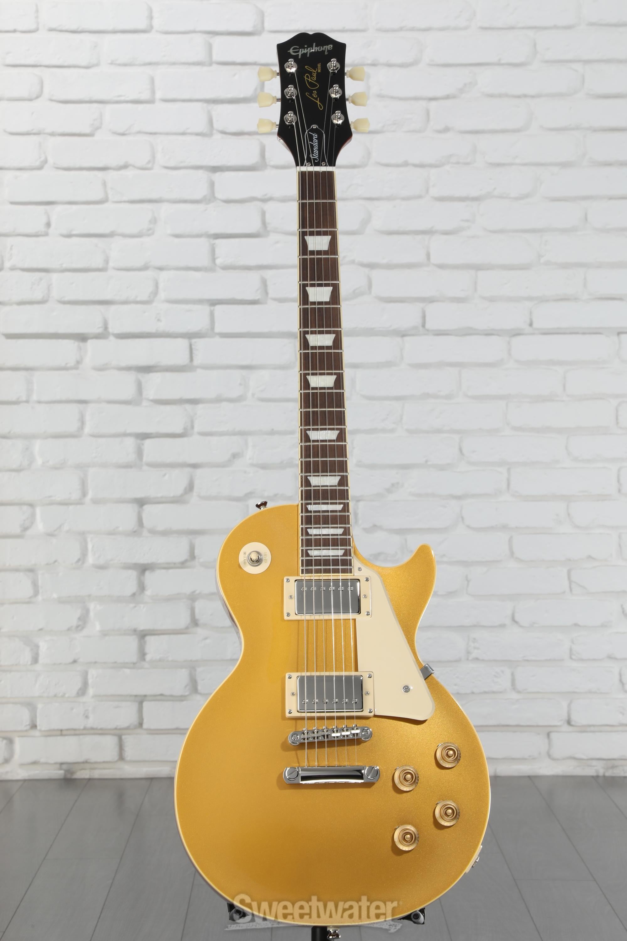 ギター Epiphone Les Paul Standard '50s Amazon.com: Epiphone Les Paul Standard 50s, Lefty Vintage