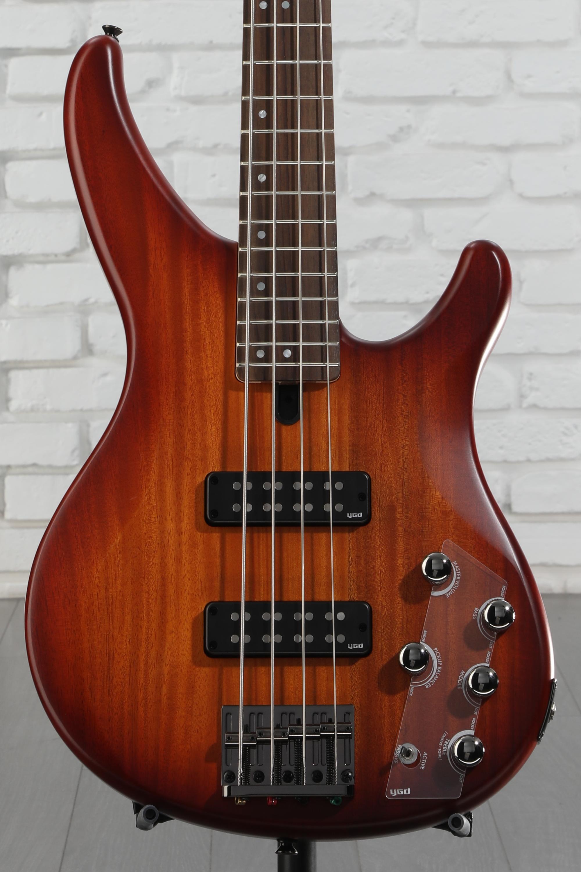 ギター　YAMAHA TRBX504 Amazon.com: Yamaha TRBX504 TBN 4-String Premium Electric