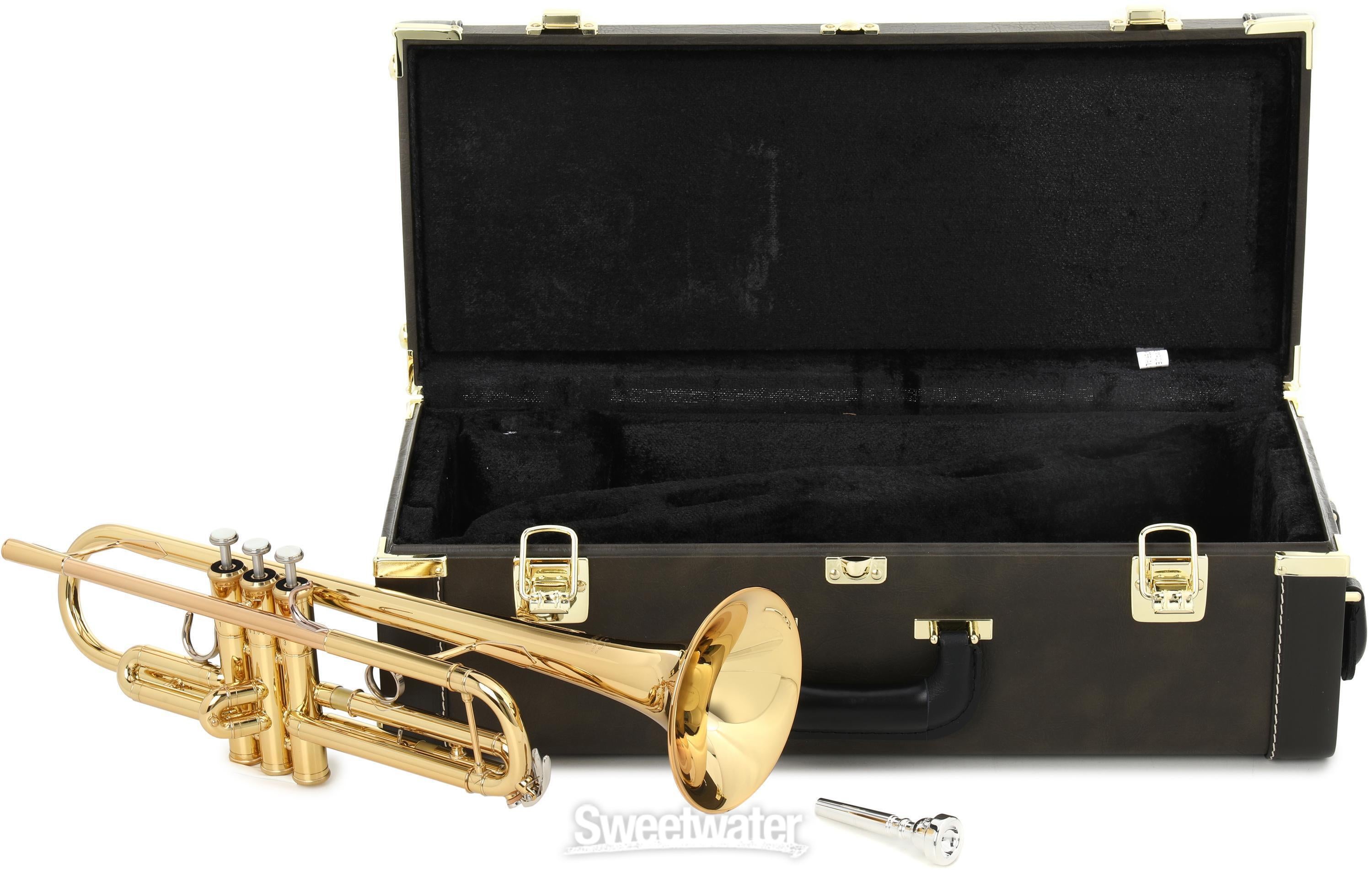 Yamaha YTR-6335 Professional Bb Trumpet - Gold Lacquer | Sweetwater