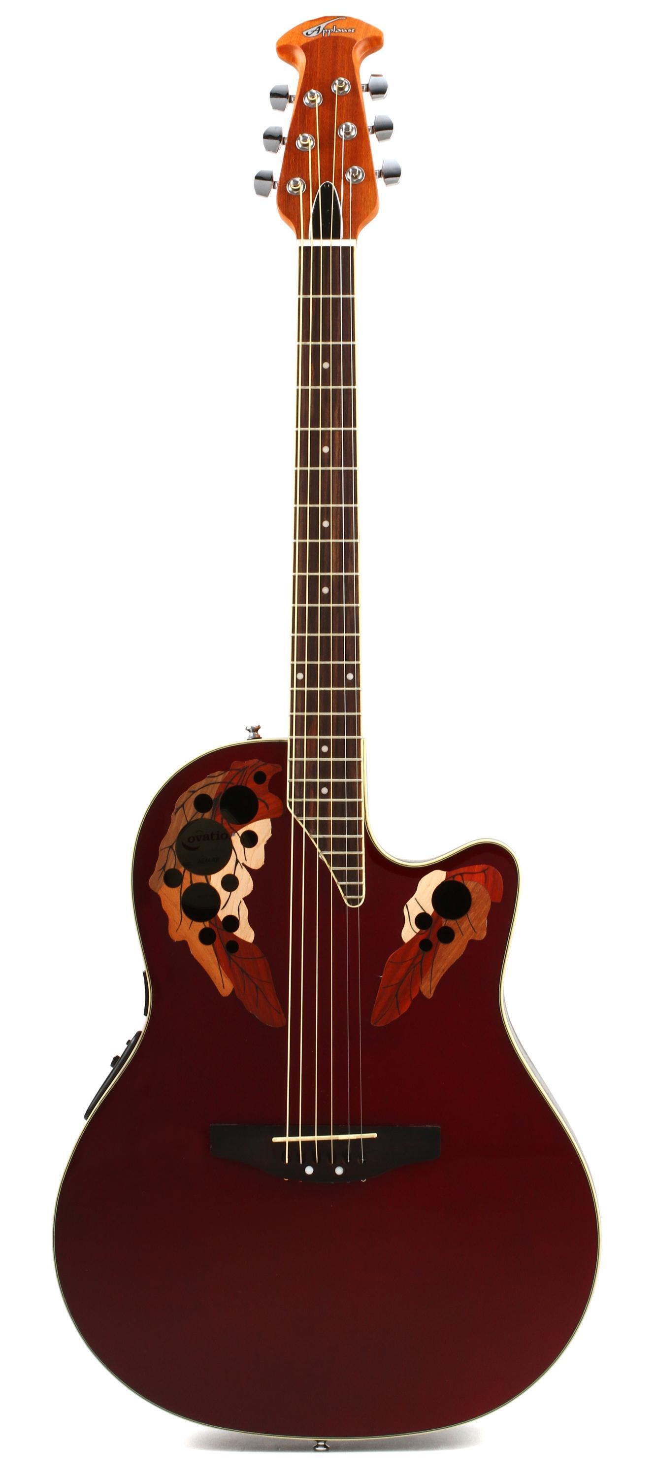 Applause Elite AE44-RR - Ruby Red | Sweetwater
