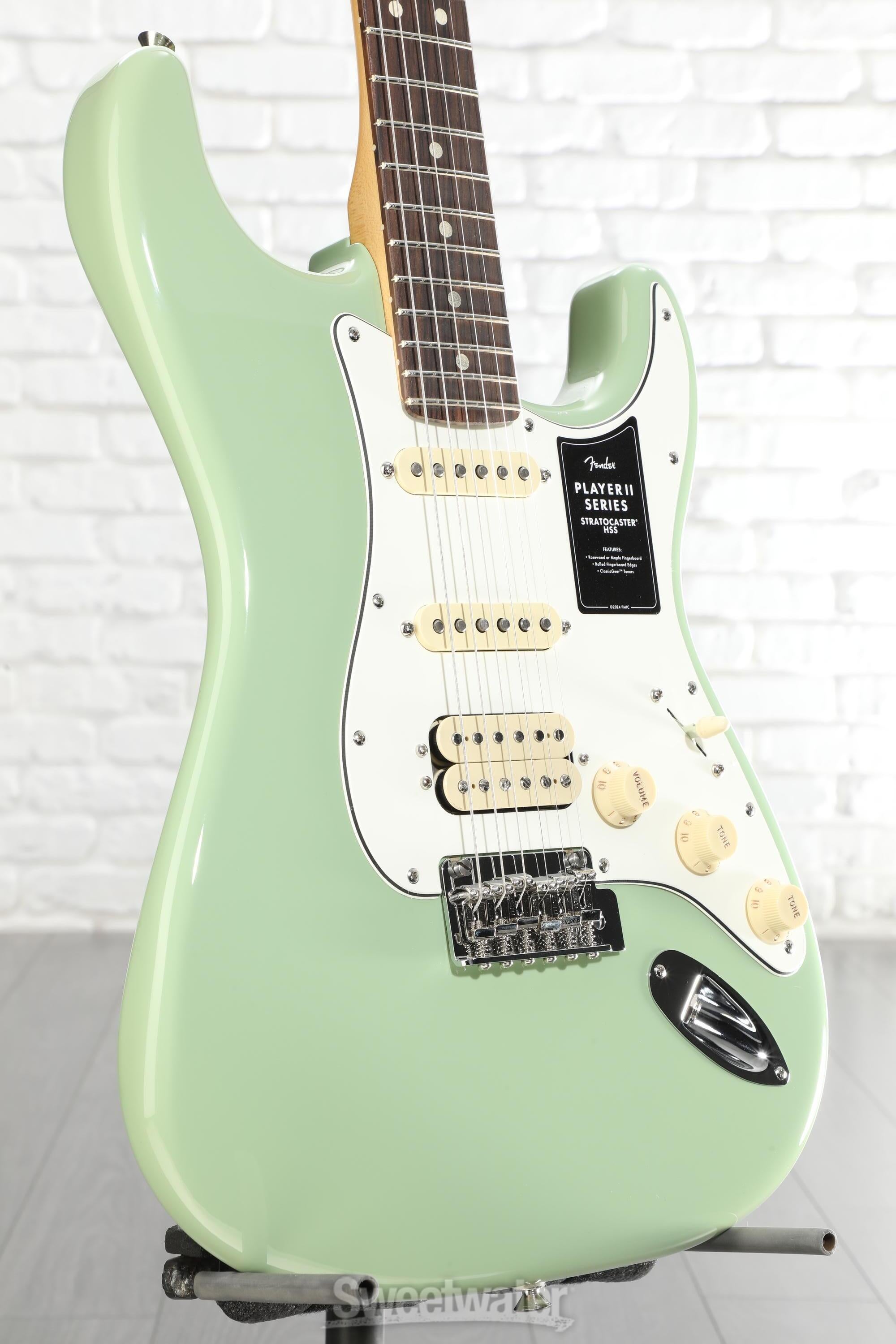 Fender Player II Stratocaster HSS Electric Guitar - Birch Green