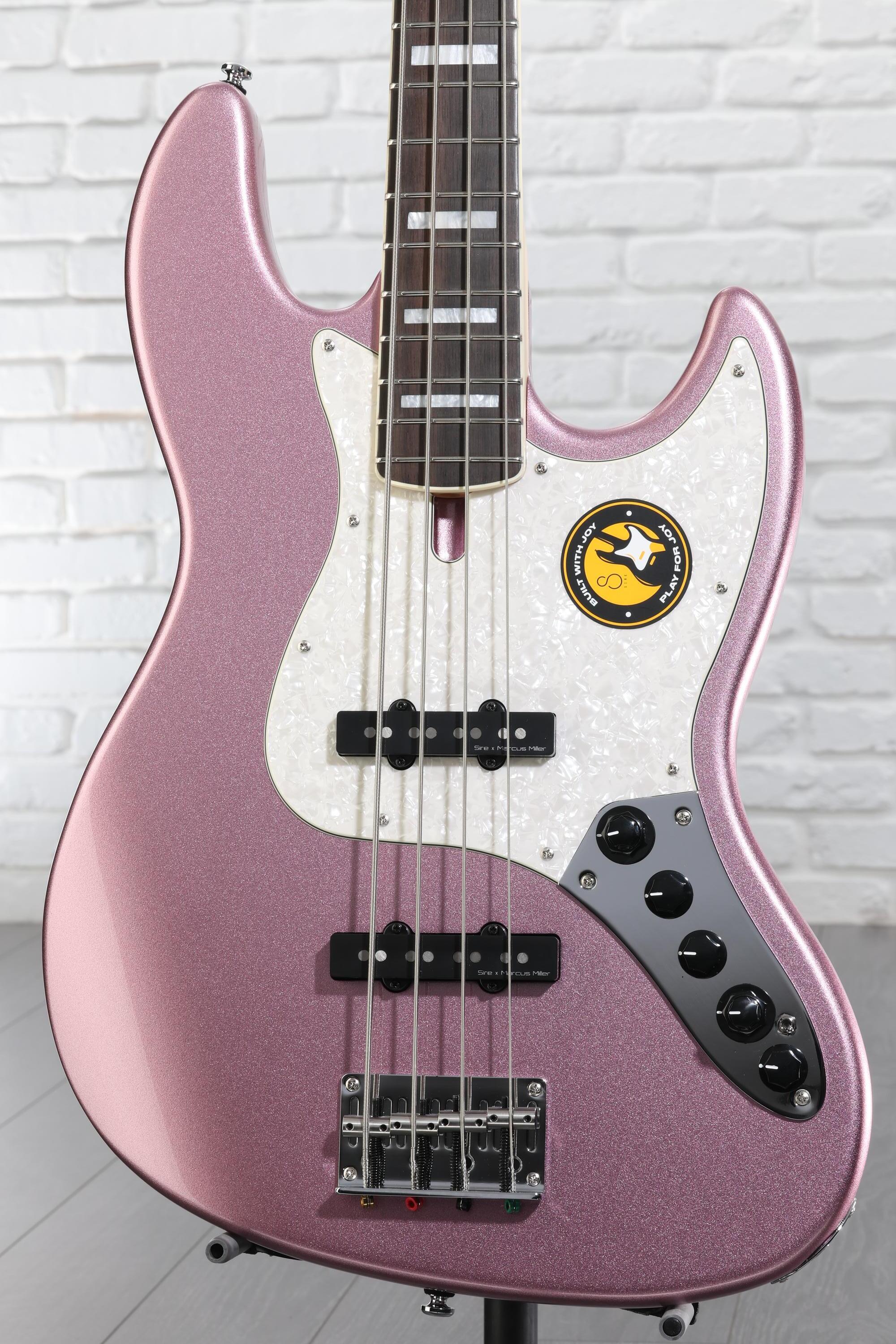 Sire Marcus Miller V7 Alder 4-string Bass Guitar - Metallic