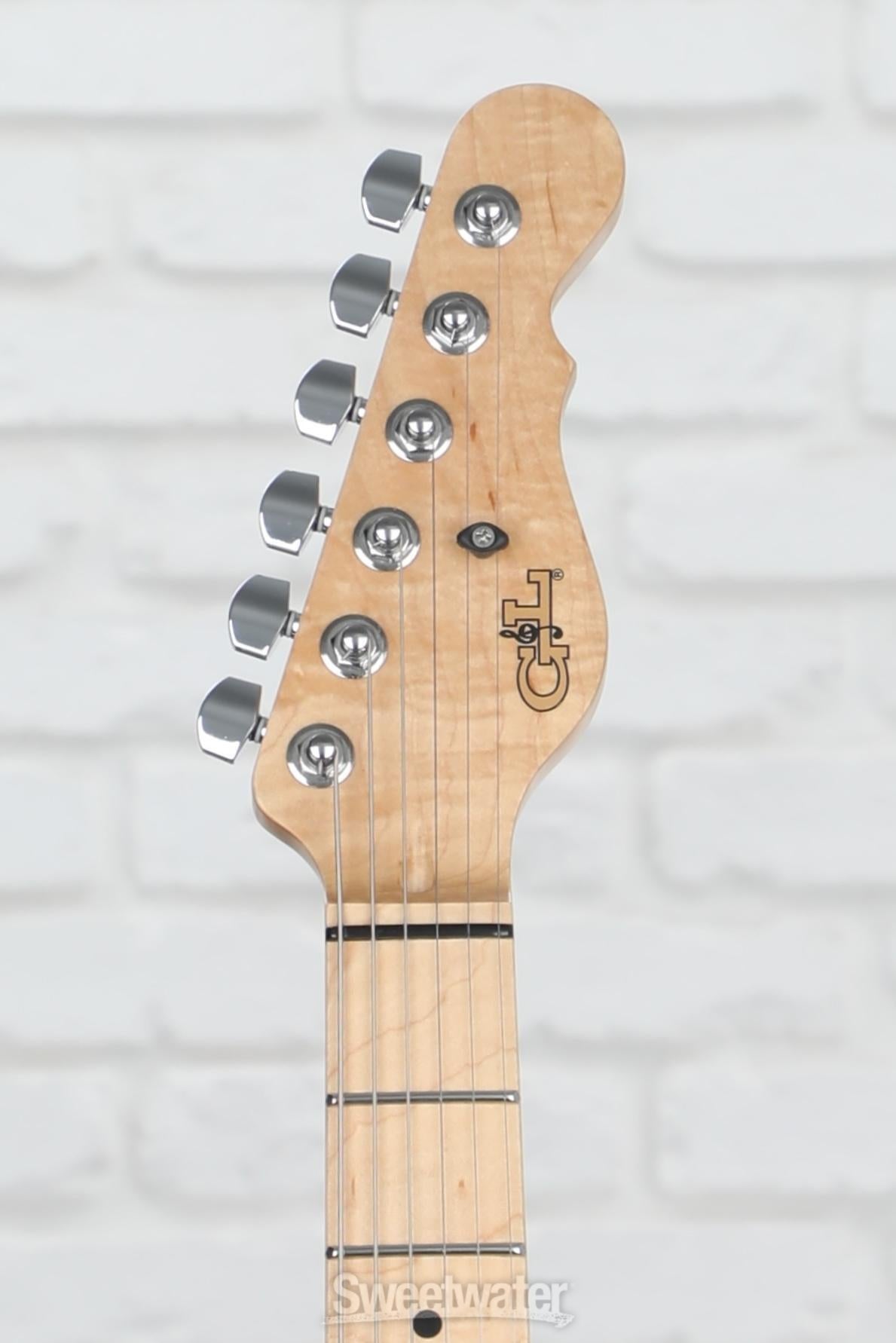 G&L Custom Shop ASAT Z-3 Electric Guitar - Whiskey | Sweetwater