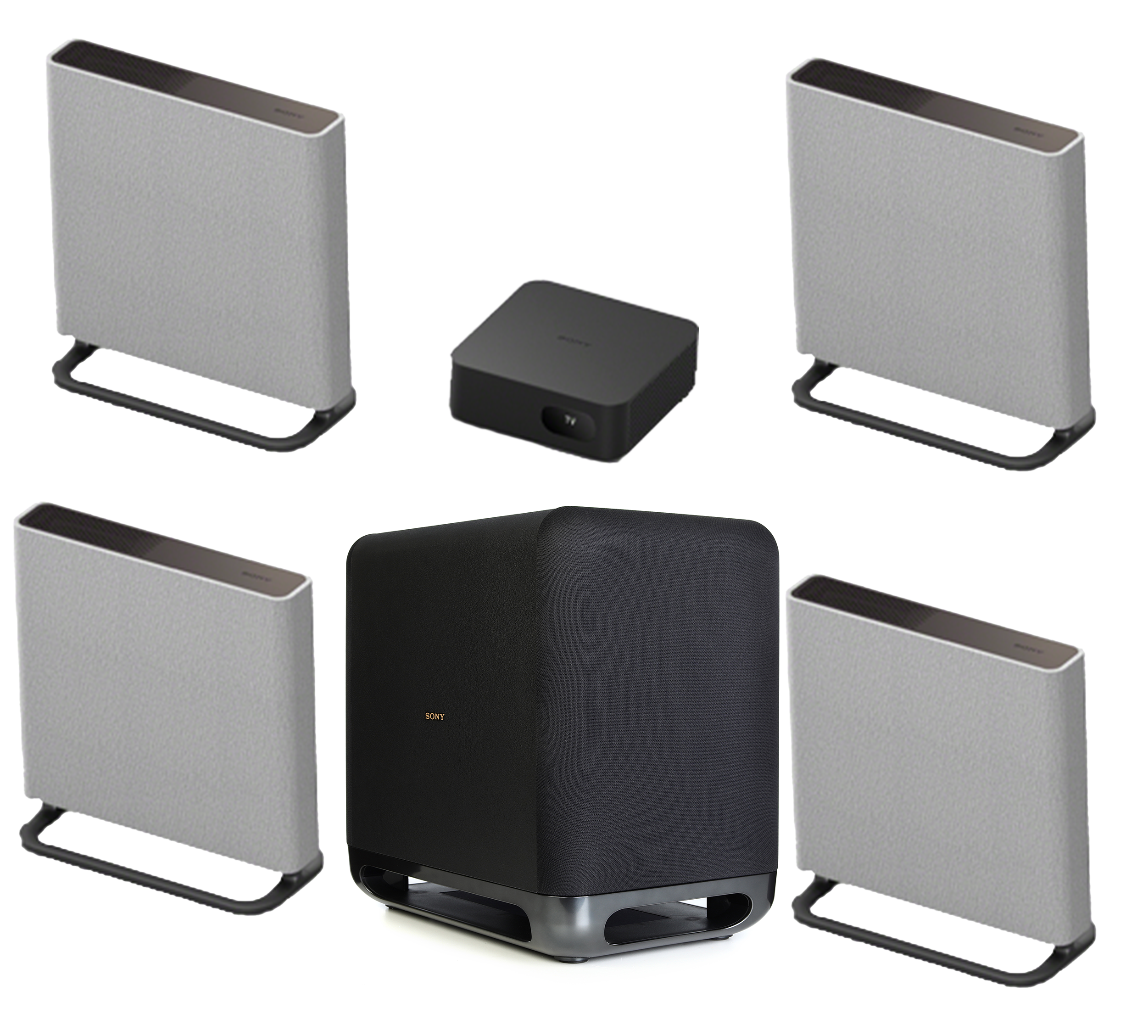 SONY BRAVIA Theatre Quad スピーカーセット Sony Bravia Theater Quad Home Theater Speaker System with