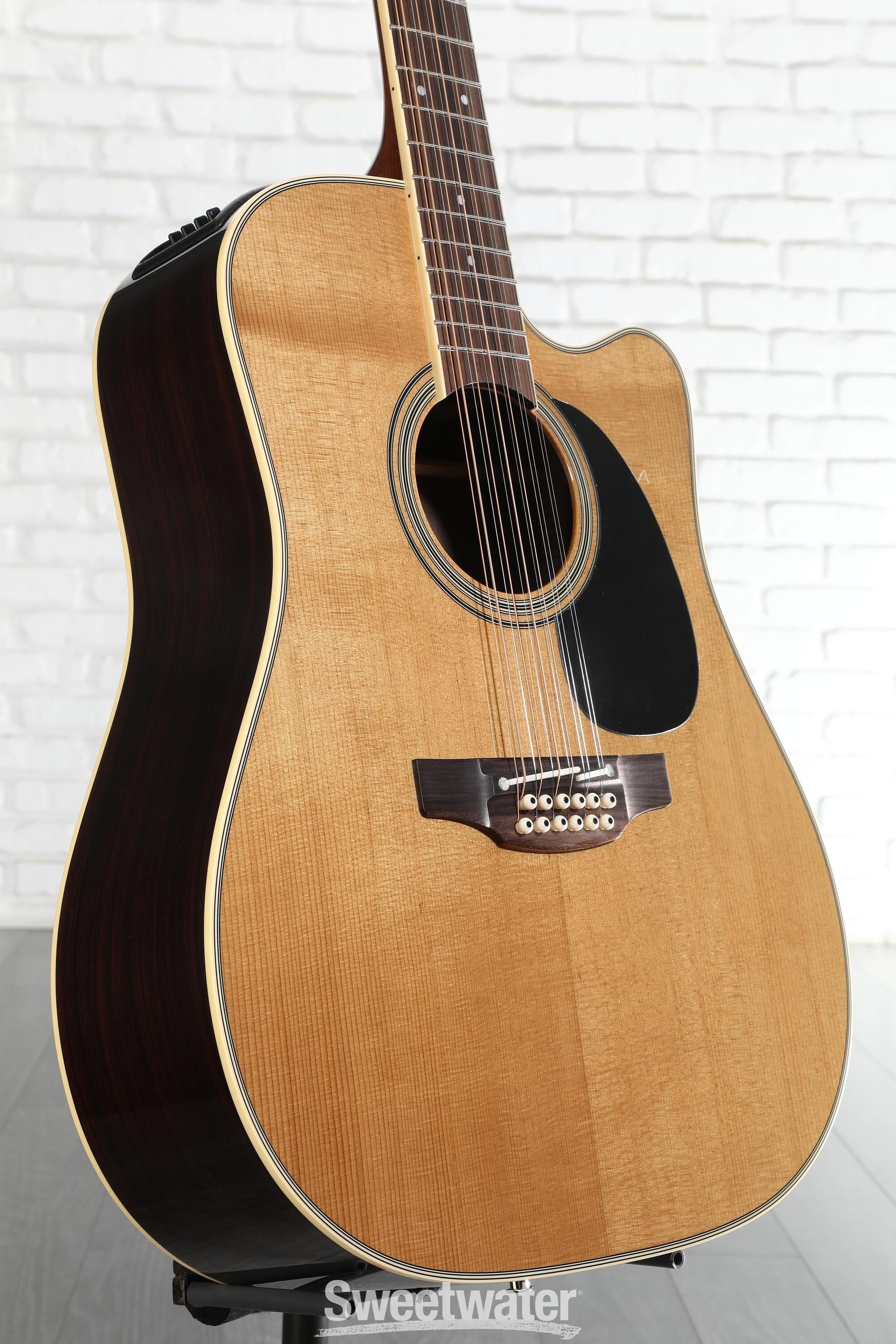 Photo of Takamine JEF400SC TT 12-string Acoustic-electric Guitar - Natural