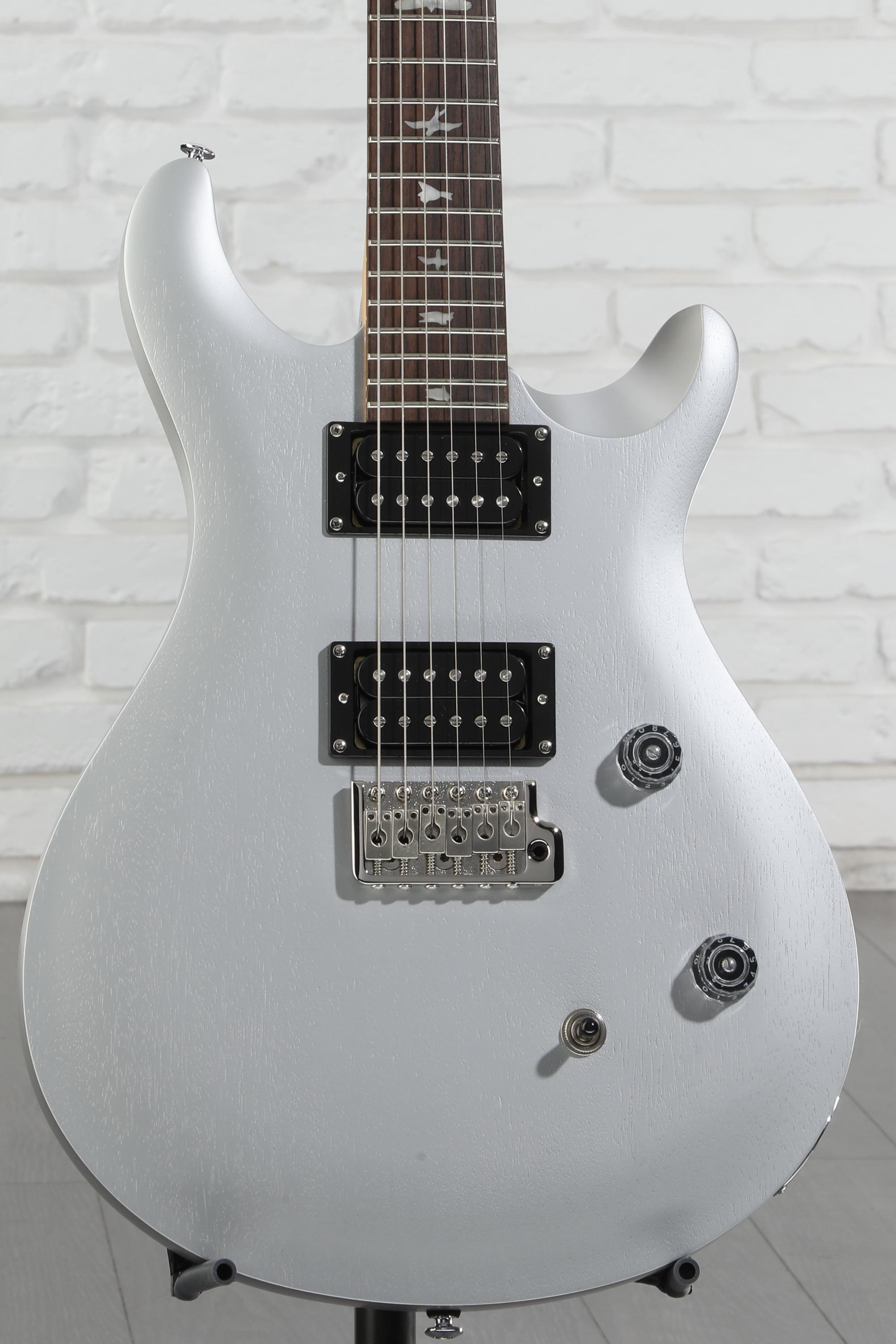 PRS SE CE 24 Standard Satin Electric Guitar - Metallic